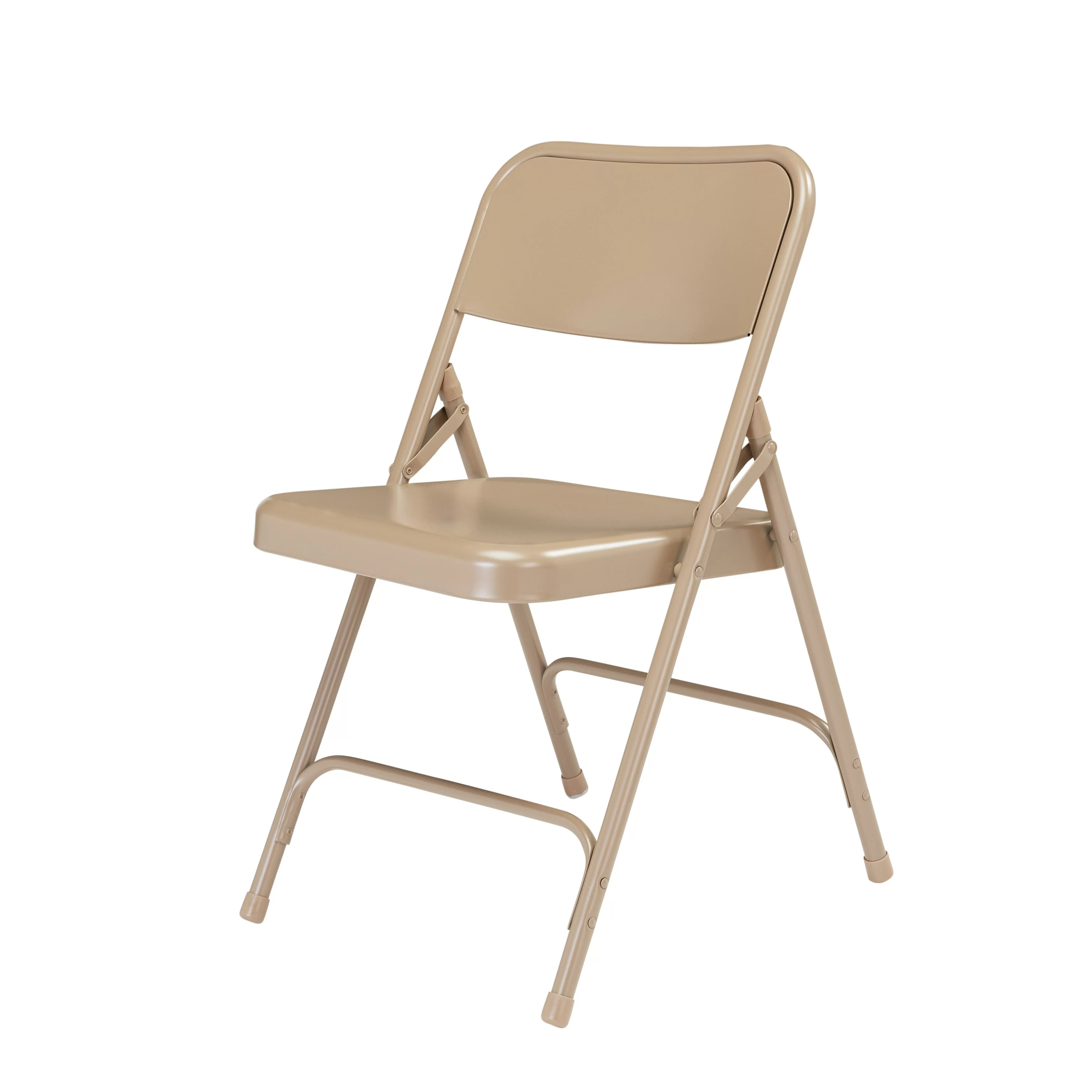 National Public Seating (52 Pack) NPS Series 200 Folding Chairs Grey
