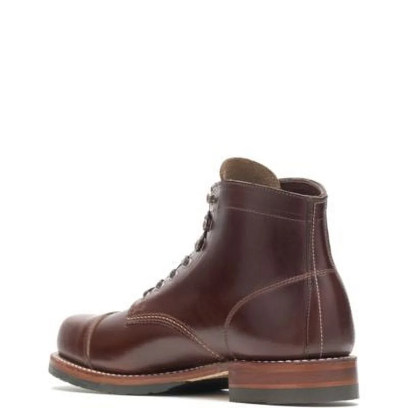 Wolverine 1000 Mile Cap-Toe Classic Boot Men Havana Brown