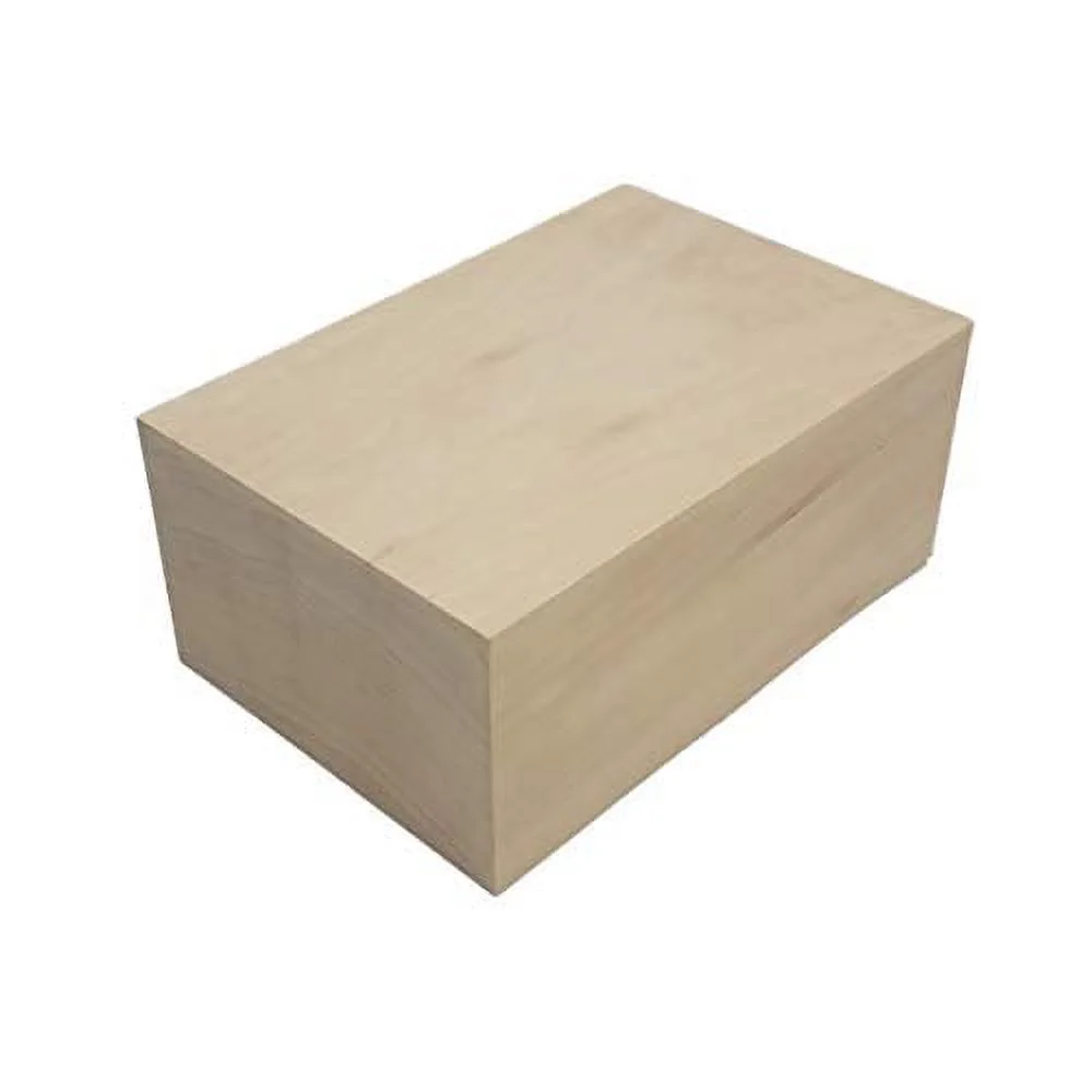 Basswood Lumber Carving Blocks 4