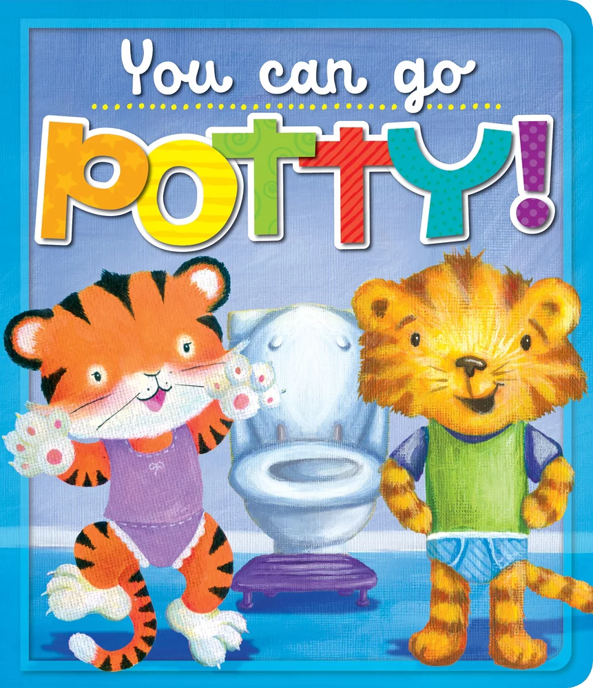 Pre-Owned You Can Go Potty! Board Book Board Book Edited by Sequoia Childrens Publishing
