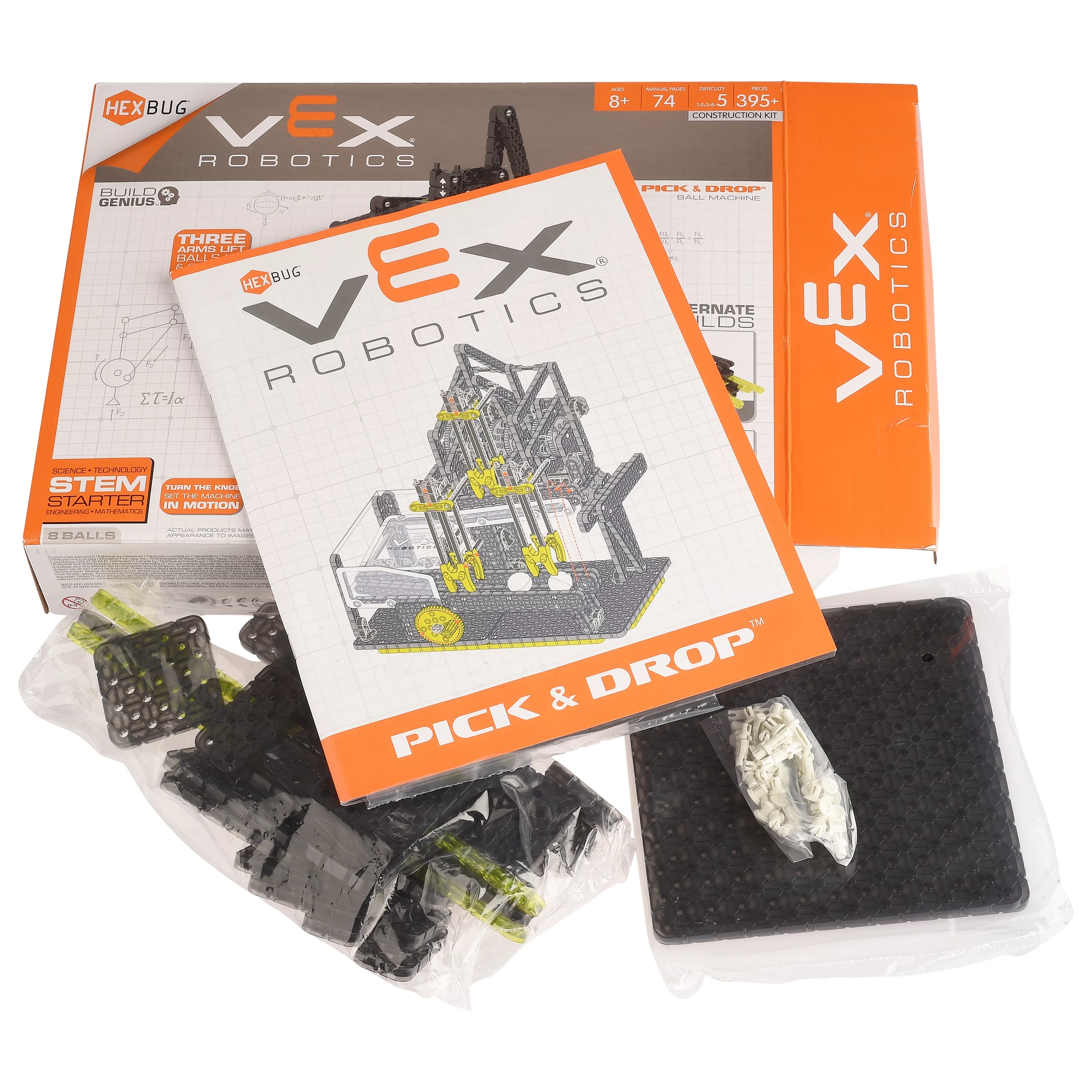 Hexbug 406-4204 VEX Robotics Pick and Drop Machine