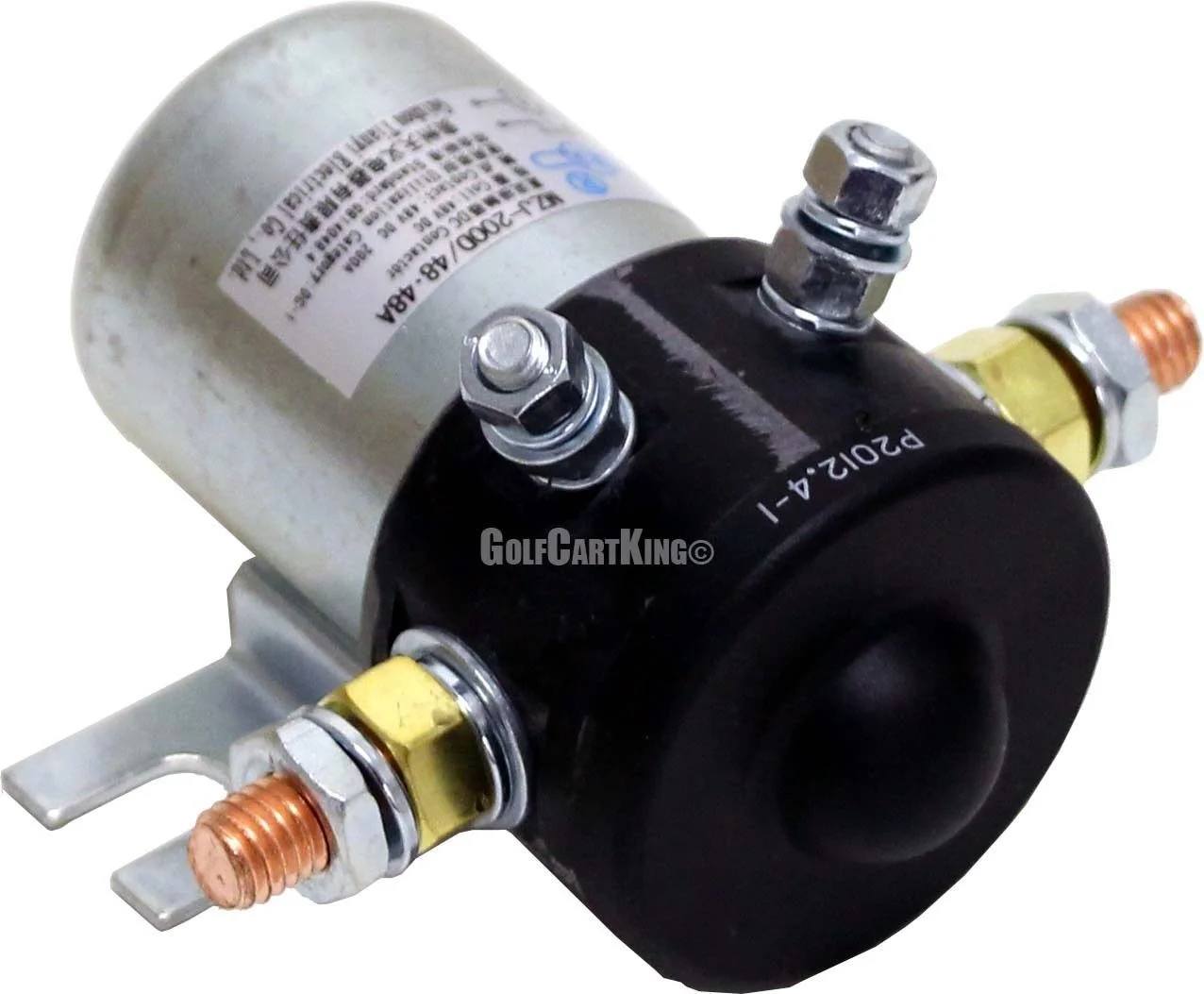 EZGO Golf Carts 48 Volt Heavy Duty 200 amp Continuous 800 Amp Peak Solenoid