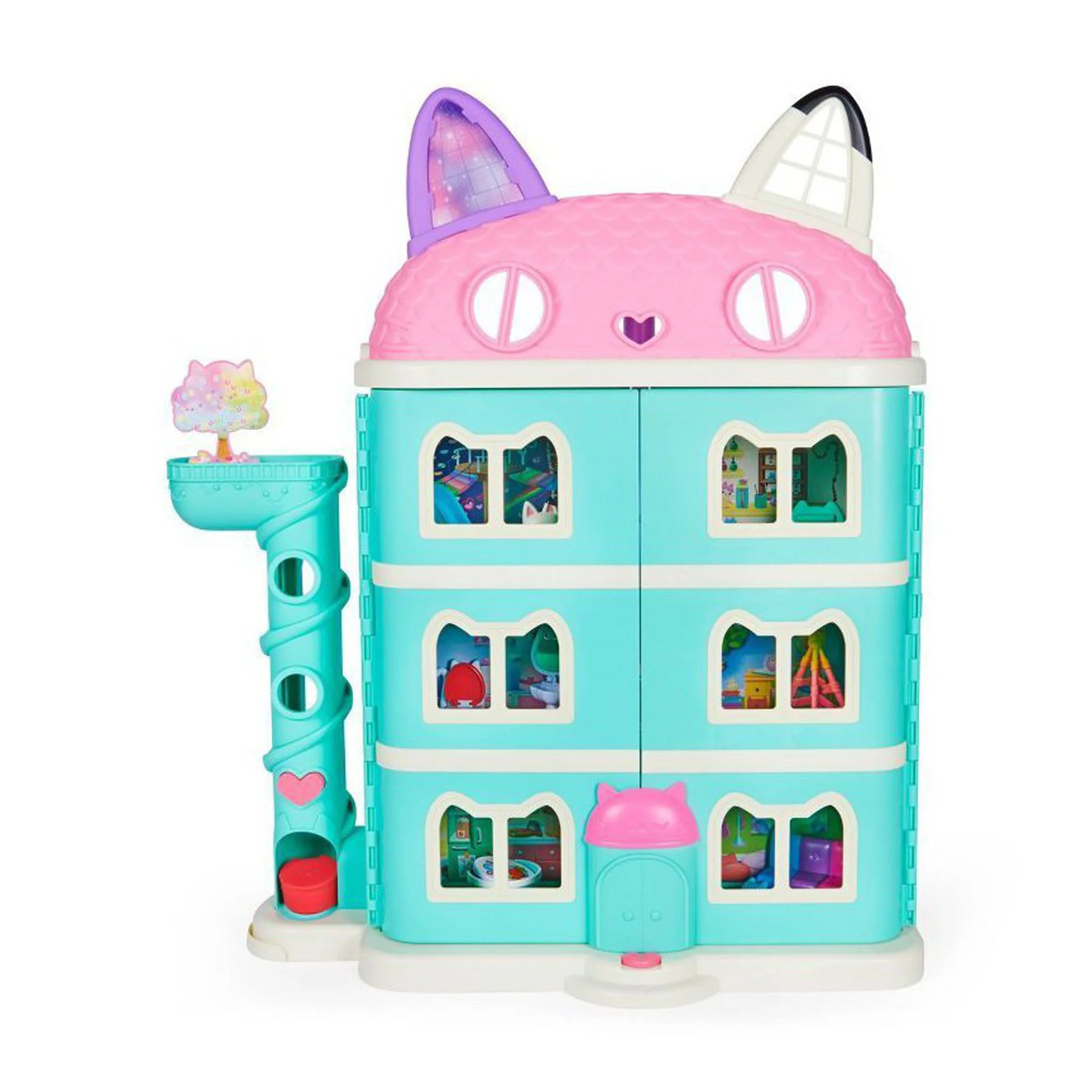Purrfect Dollhouse Playset