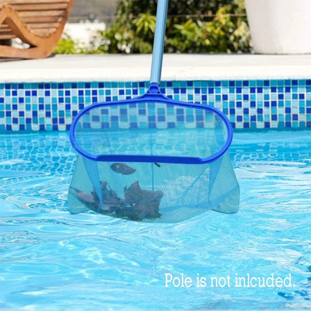 iMeshbean Ultra Durable Pool Spa Leaf Skimmer Net Rake w/ Deep Pocket Net