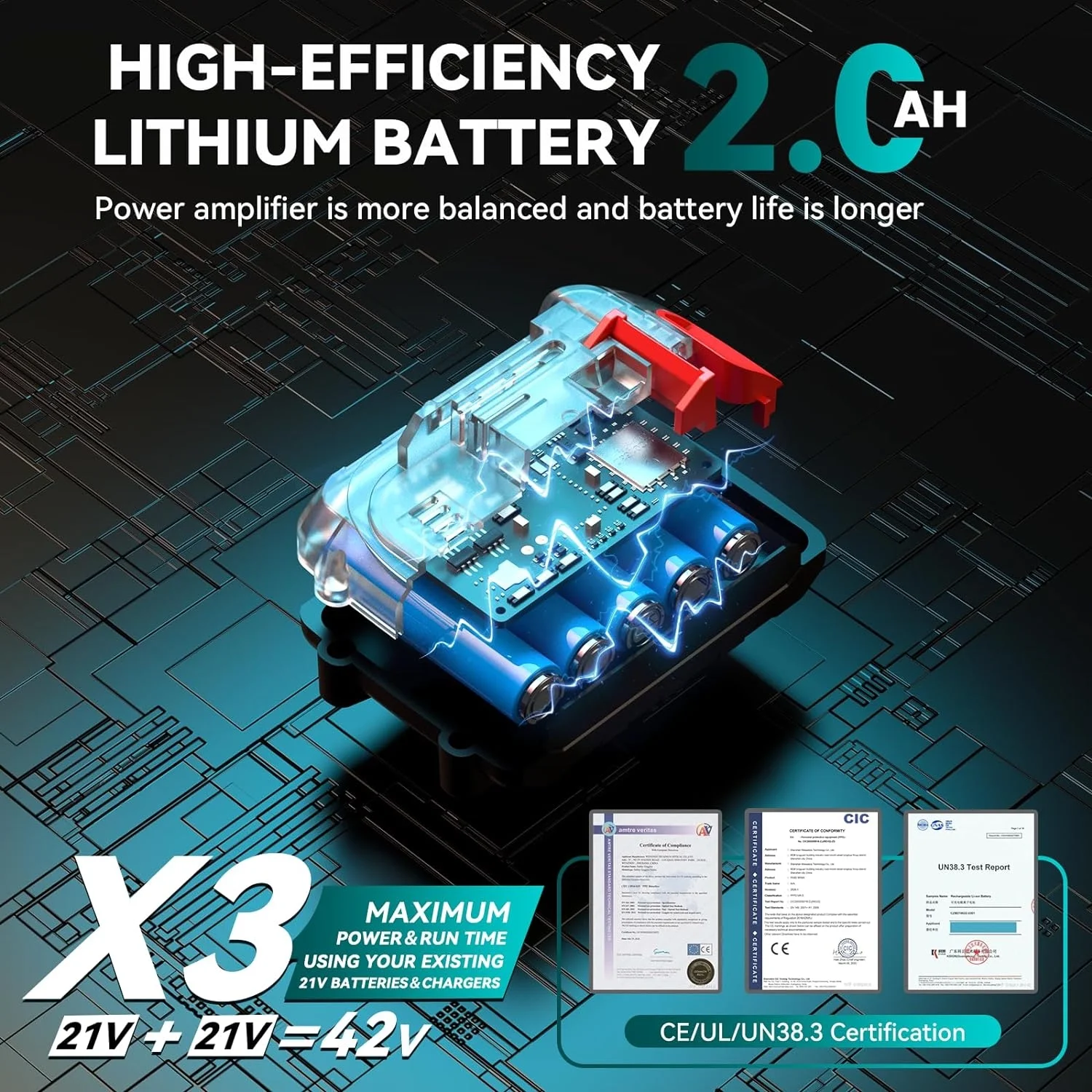 Seesii Mini Chainsaw 6-inch w/3x Big Batteries  Battery Chainsaw 2.62lbs  Mini Chainsaw Cordless Tool Set w/Case  Handheld Electric Power Chain Saw with Safety Lock for Tree Trimming Wood