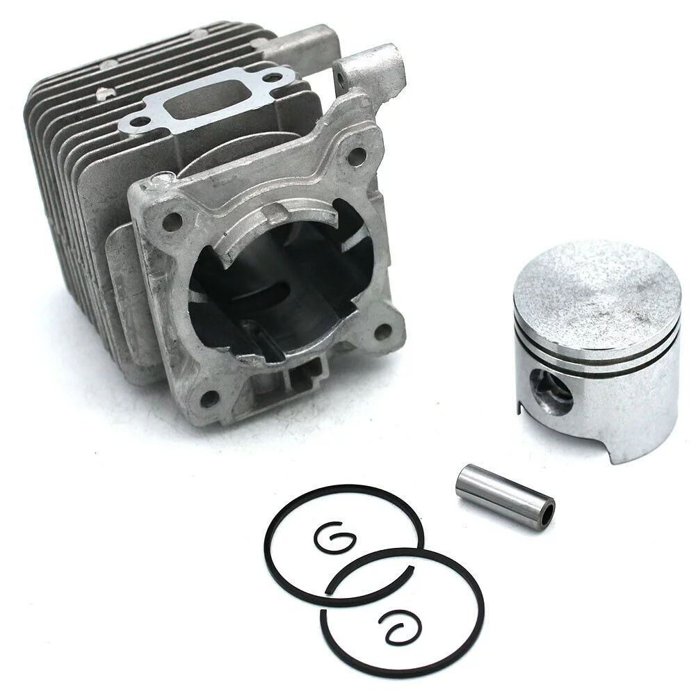 For Stihl Cylinder Piston Kit FS38 FS45 FS46 FS55 HS45 KM55 PN 4140 020 1204