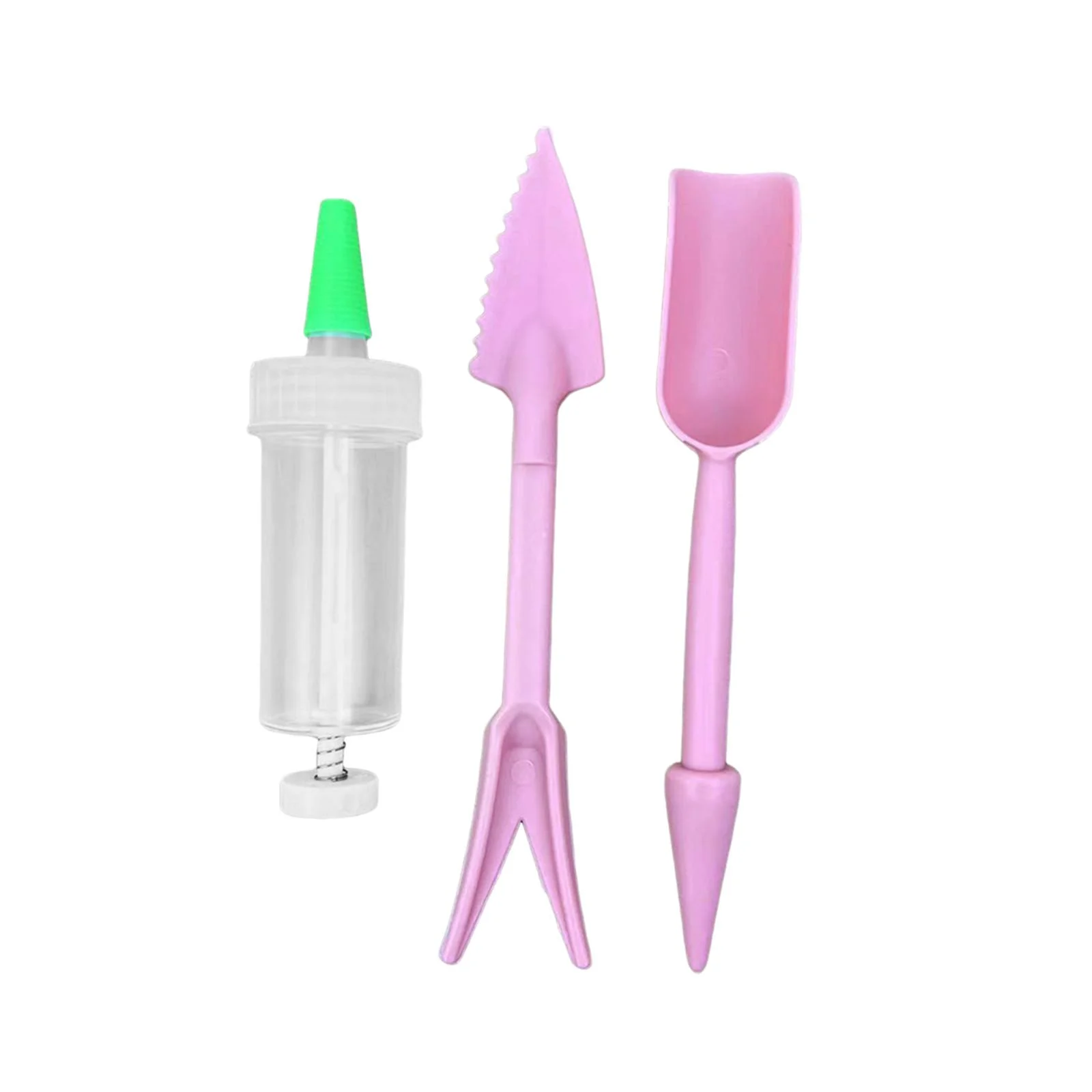 Gazechimp Manual Seed Planter Hand Seeder Spreader Patio Farm Mini Sowing Seed Dispenser Sower for Planting Grass Carrot Lettuce Potato Without Box