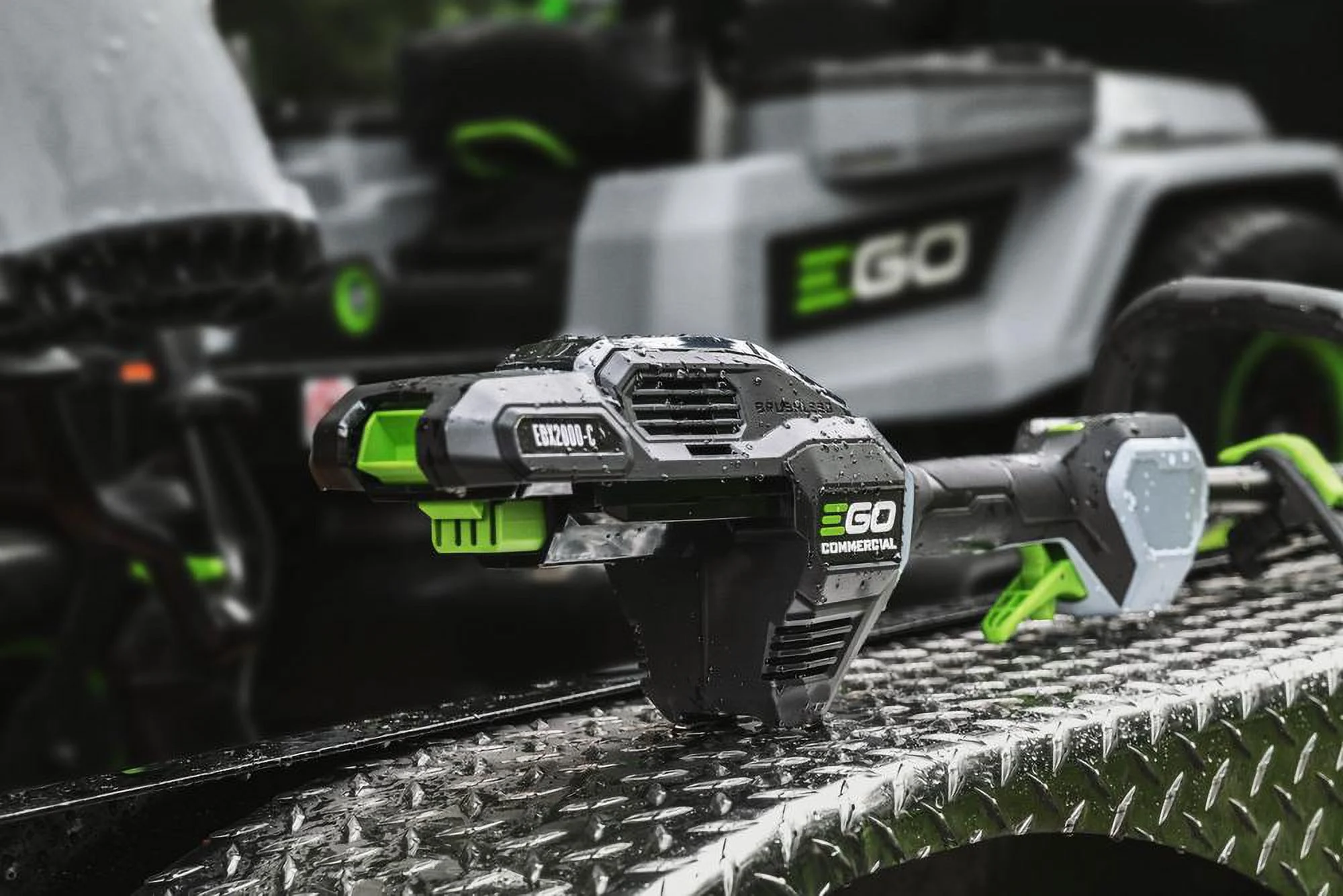 Ego Commercial Curved Shaft Edger (Bare Tool)