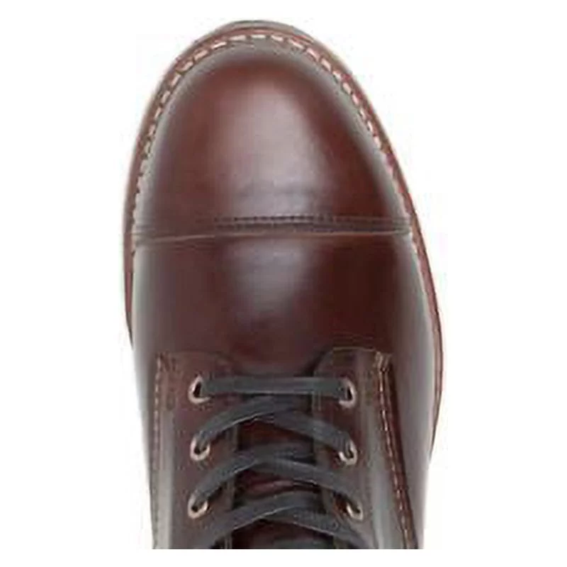 Wolverine 1000 Mile Cap-Toe Classic Boot Men Havana Brown