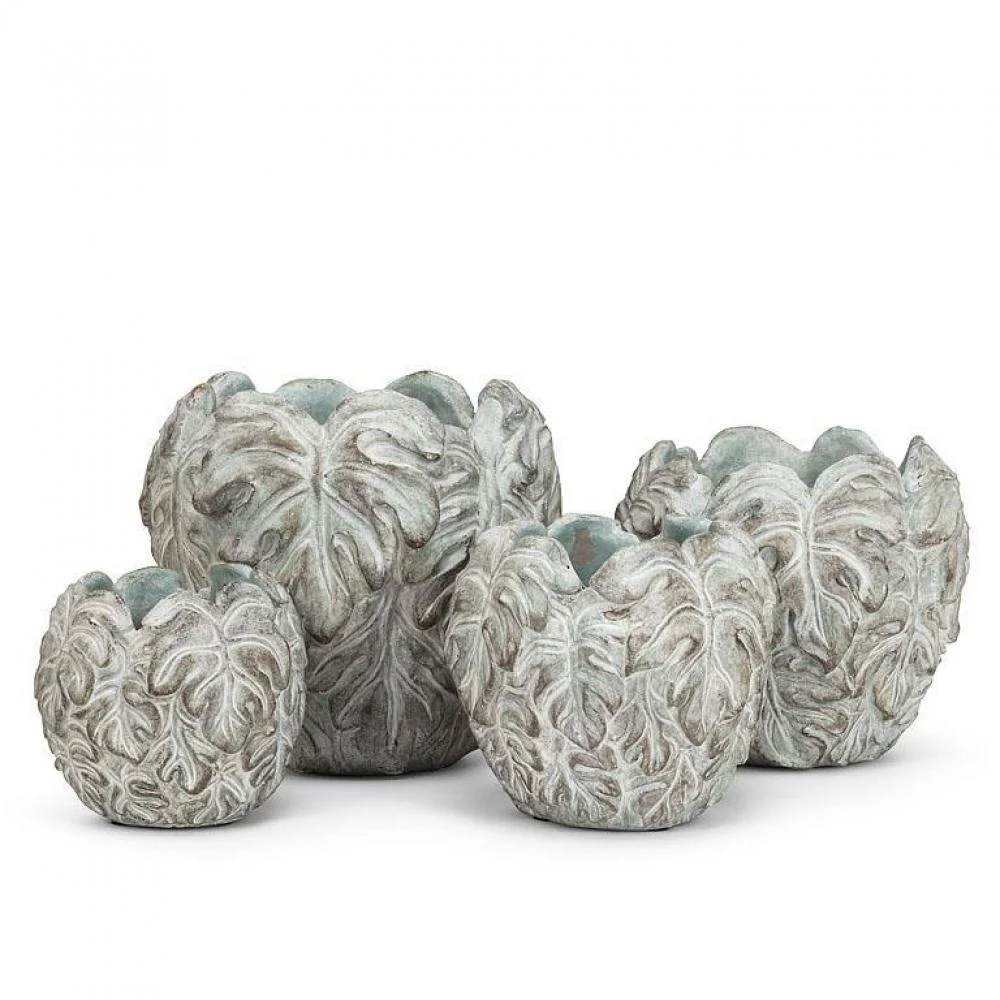 Jungle Leaf Pod Planter