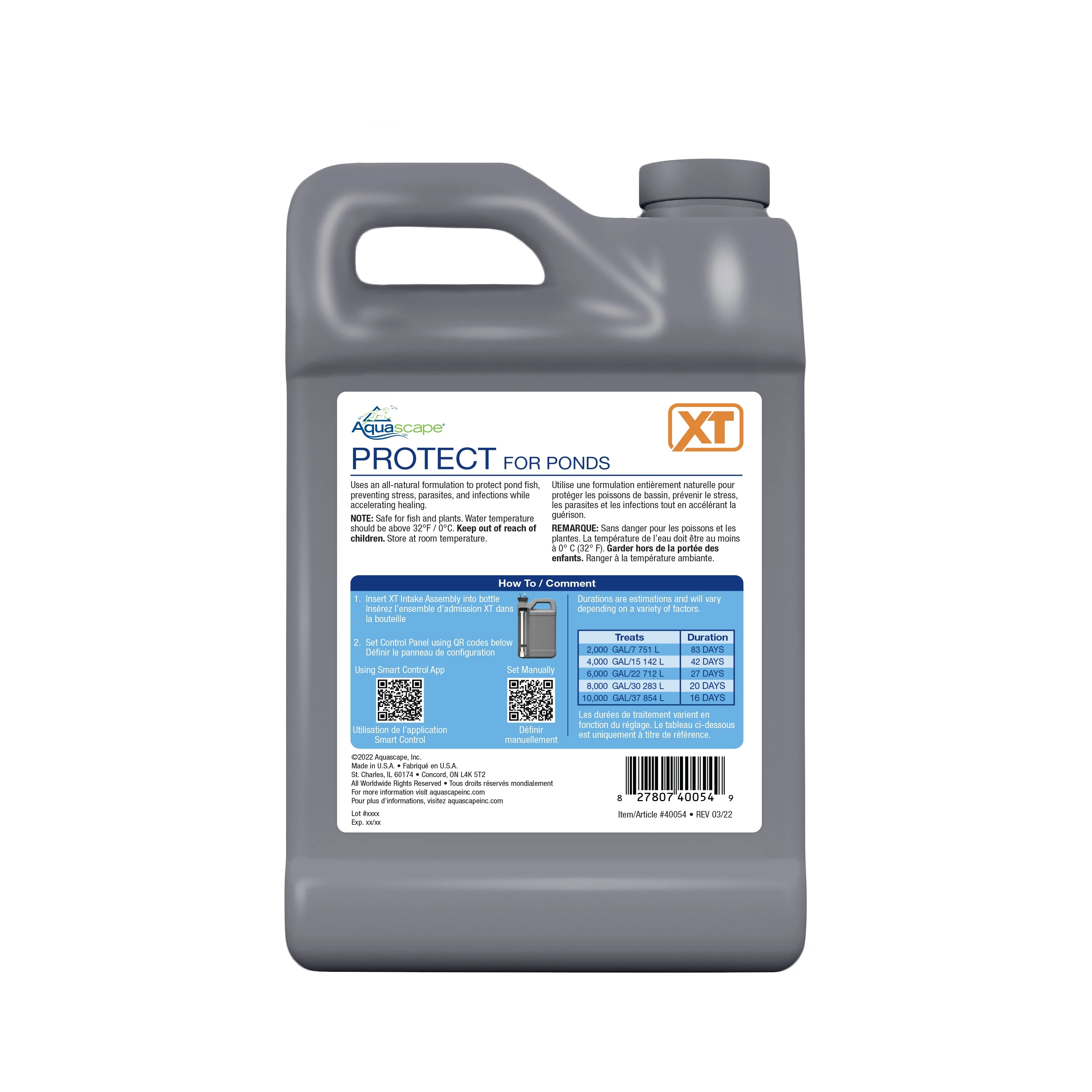 Aquascape Protect for Ponds XT - 64 oz - 40054