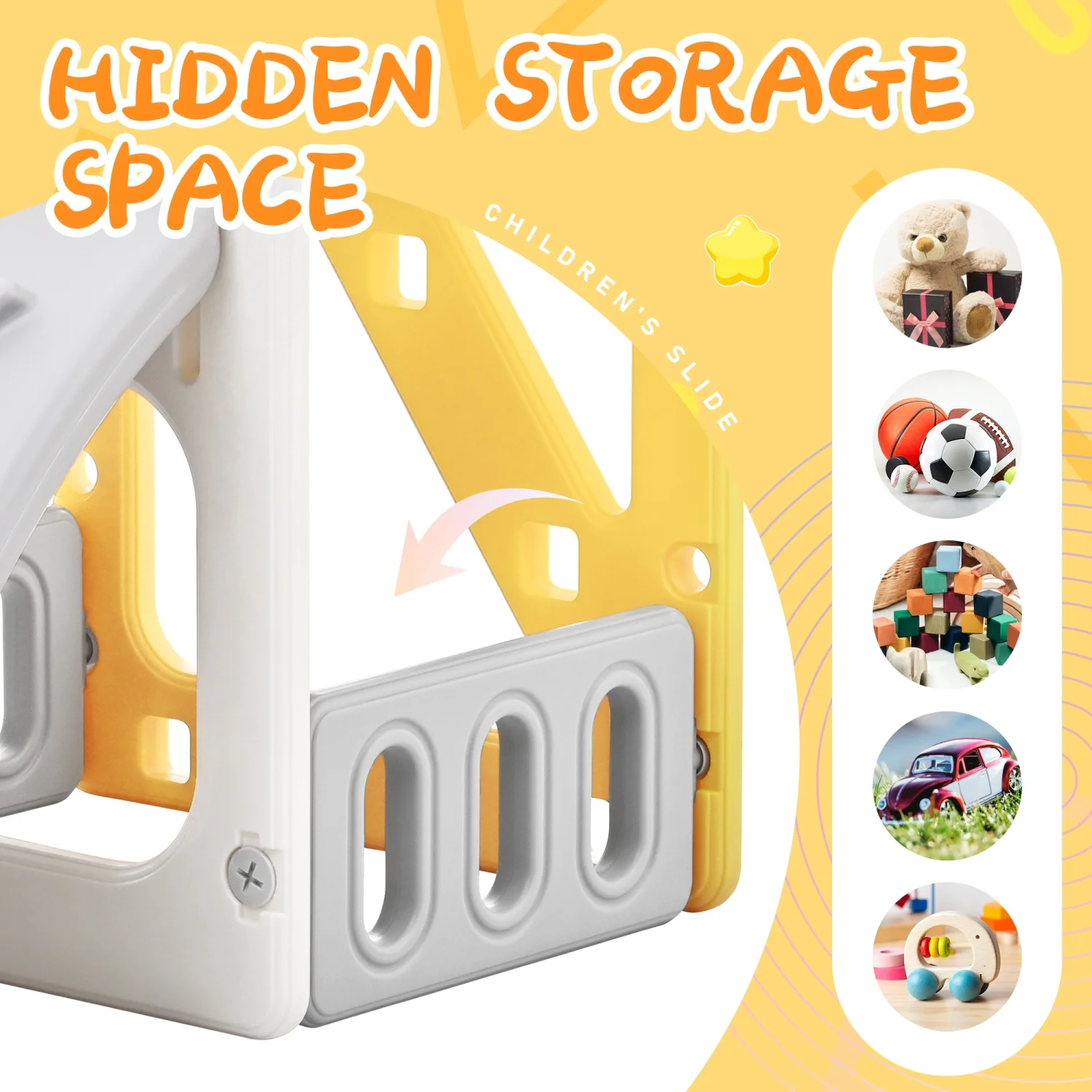 1. Exciting Toddler Climber and Slide Set 4 in 1 for Endless Fun  2. Colorful Kids Playground Climber with Freestanding Slide Playset  3. Interactive Basketball Hoop Play Combination for