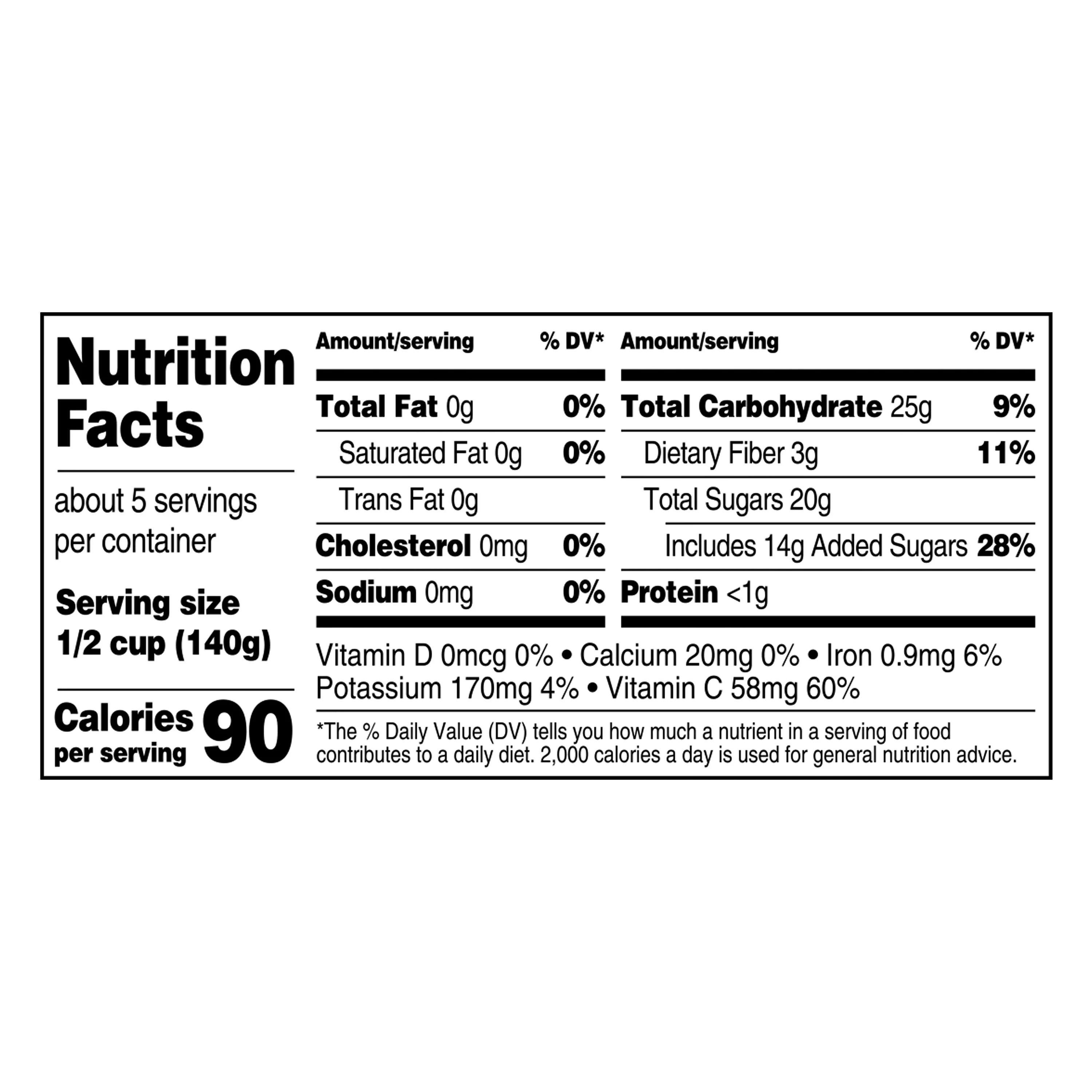 Great Value Sliced Strawberries with Sugar, 23.2 oz (Frozen)