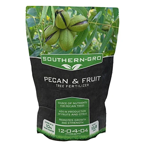 Pecan & Fruit Tree Fertilizer 10lb. Bag (12-04-04 1% S 1% ZN)