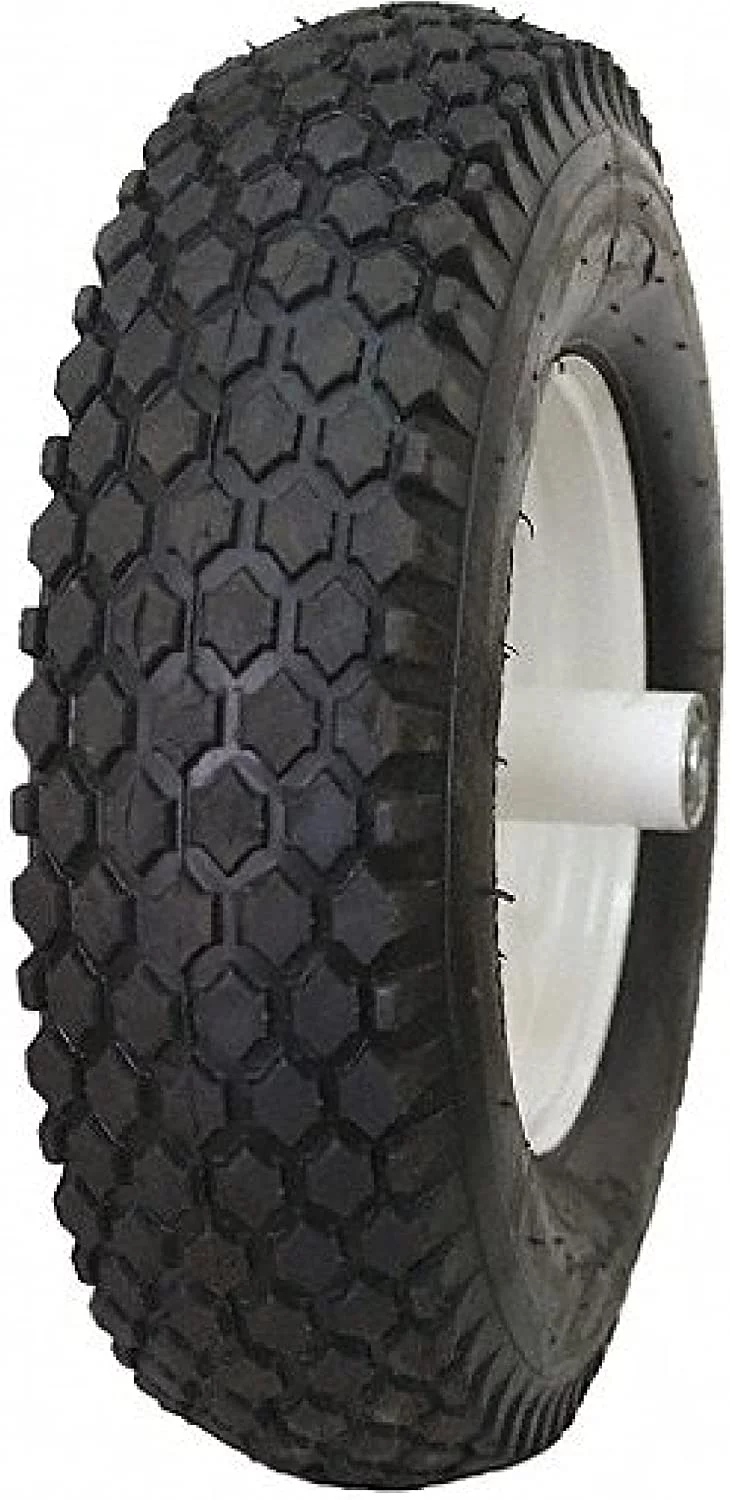 Universal Fit Wheelbarrow That Will Never go Flat (All Trail - Black)