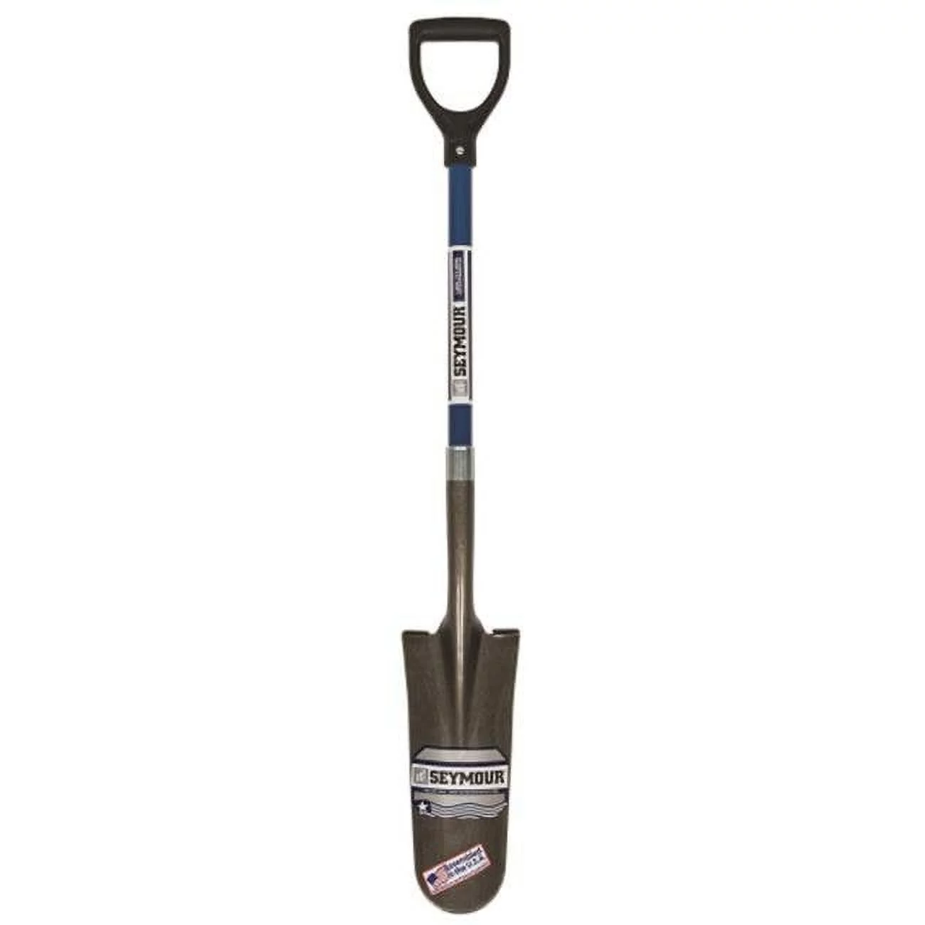 Seymour Midwest  S500 Drain Spade D-Grip Fiberglass 28 in. Handle