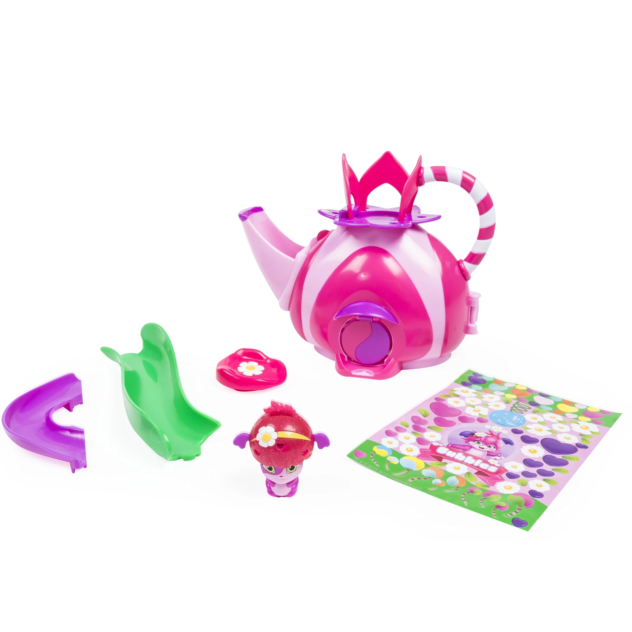 Popples, Bubbles Transforming Teapot House Playset