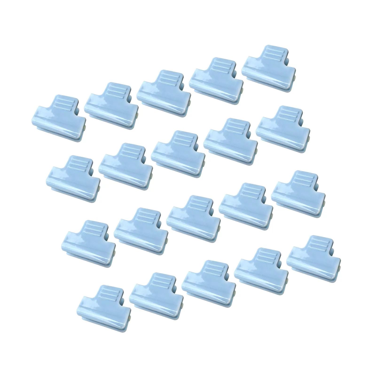 20Pcs Greenhouse Film Clip Pipe Clamps Greenhouse Clamps Supporting Rod Clip Pipe Clamps for Fixing Greenhouse for Plants Garden bule 11mm