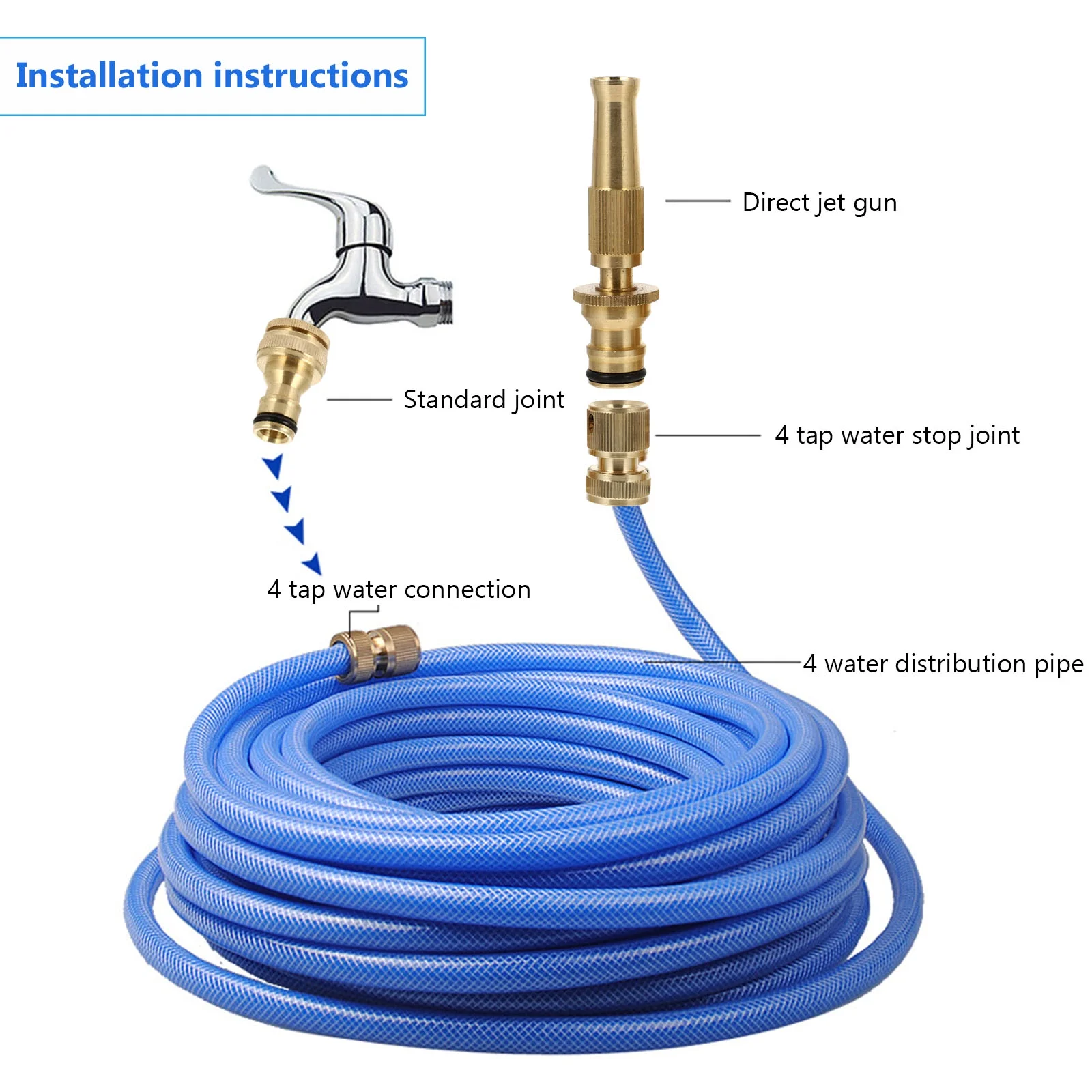 Sprayer for Agriculture Agricultural Nozzles Brass Outdoor Sprinkler Household Hose Stainless Steel