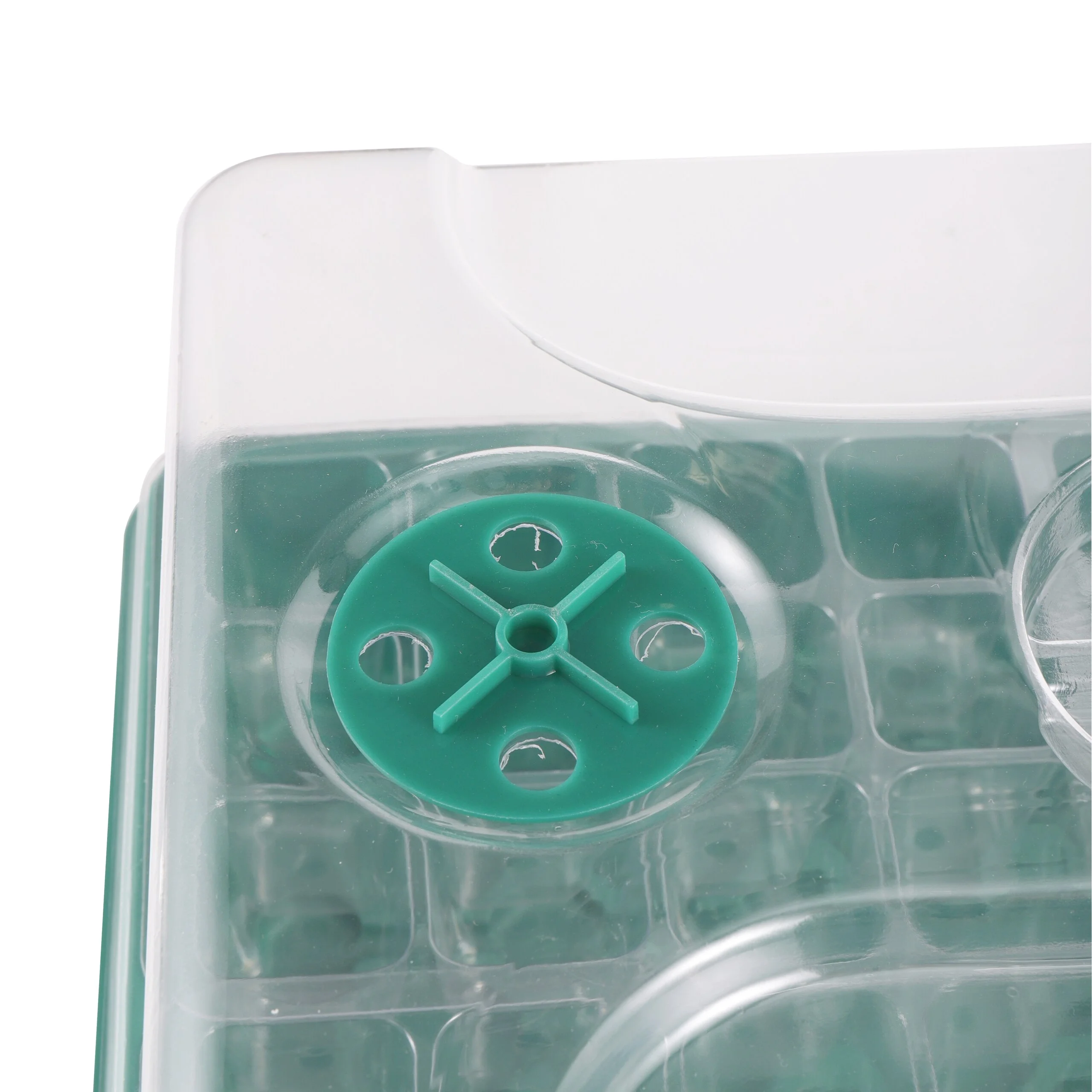 48 Cells Seedling Starter Germination Nursery Pot Breathable Plants Propagation Growing Box Vegetable Succulent Planting Plate