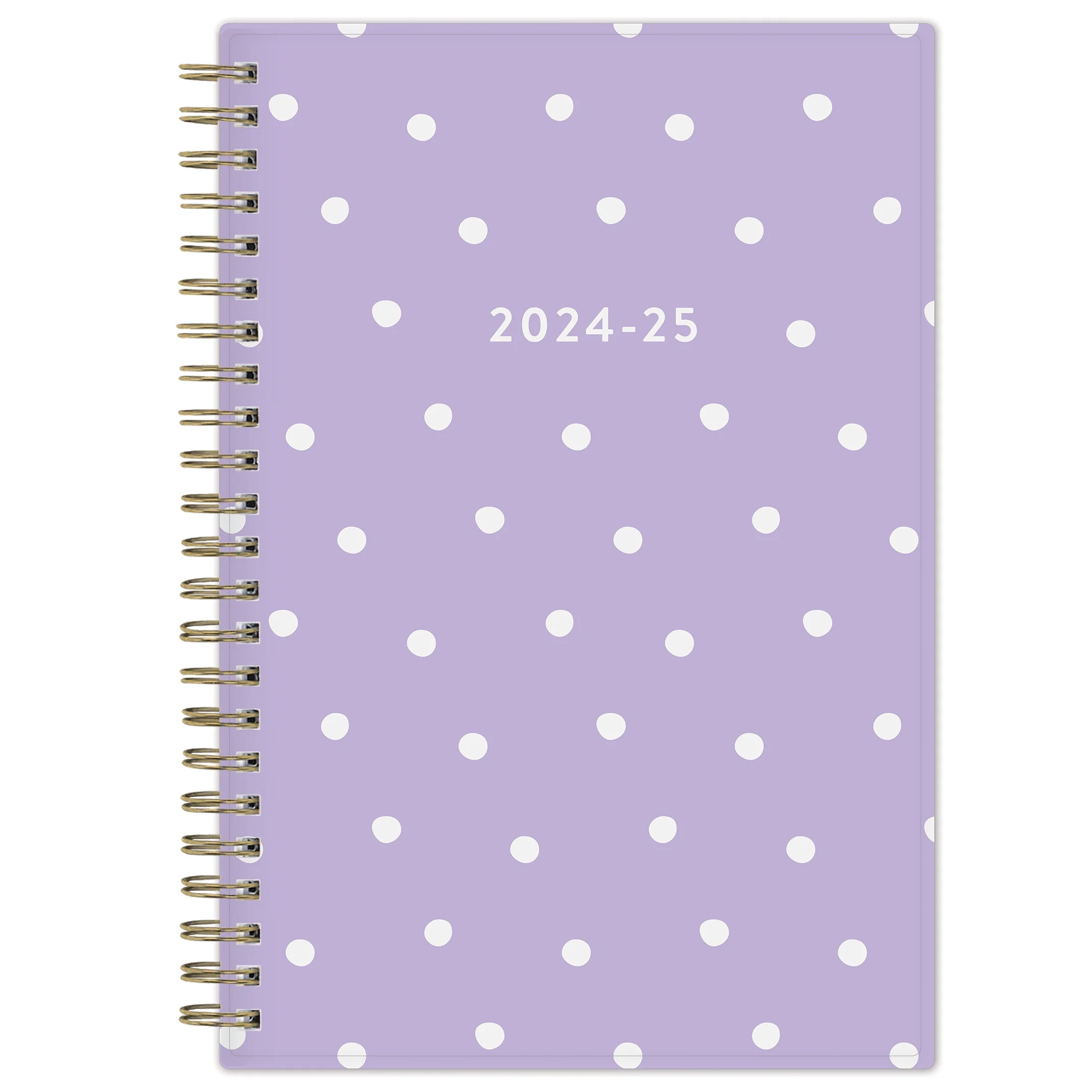 2024-25 Weekly Monthly Planner, 5x8, by Blue Sky, Wisteria