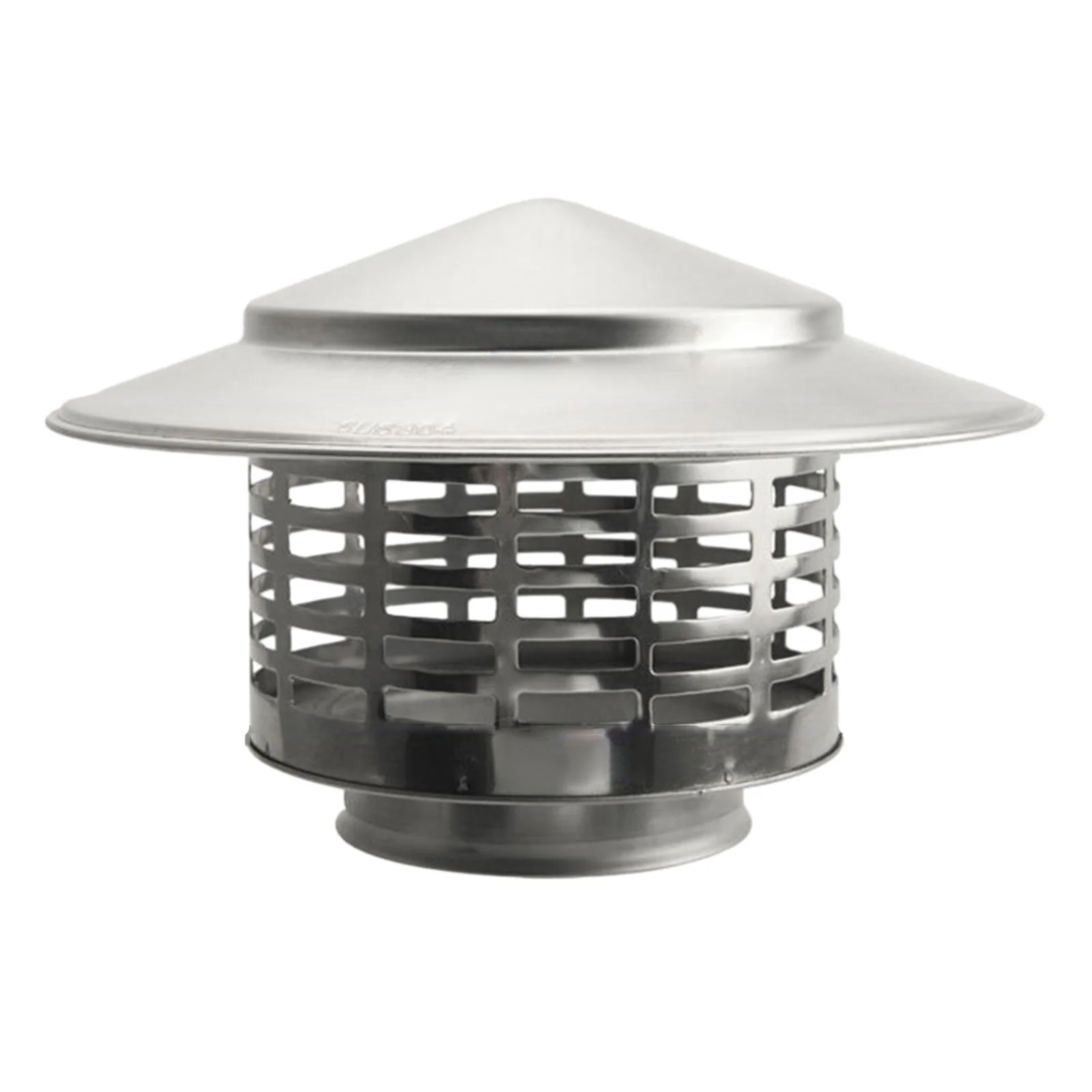 Baoblaze Cap Ducting Pipe Outdoor Easy Install Flue Cap Fireplace Chimney Cap Outside Inner Dia 75mm