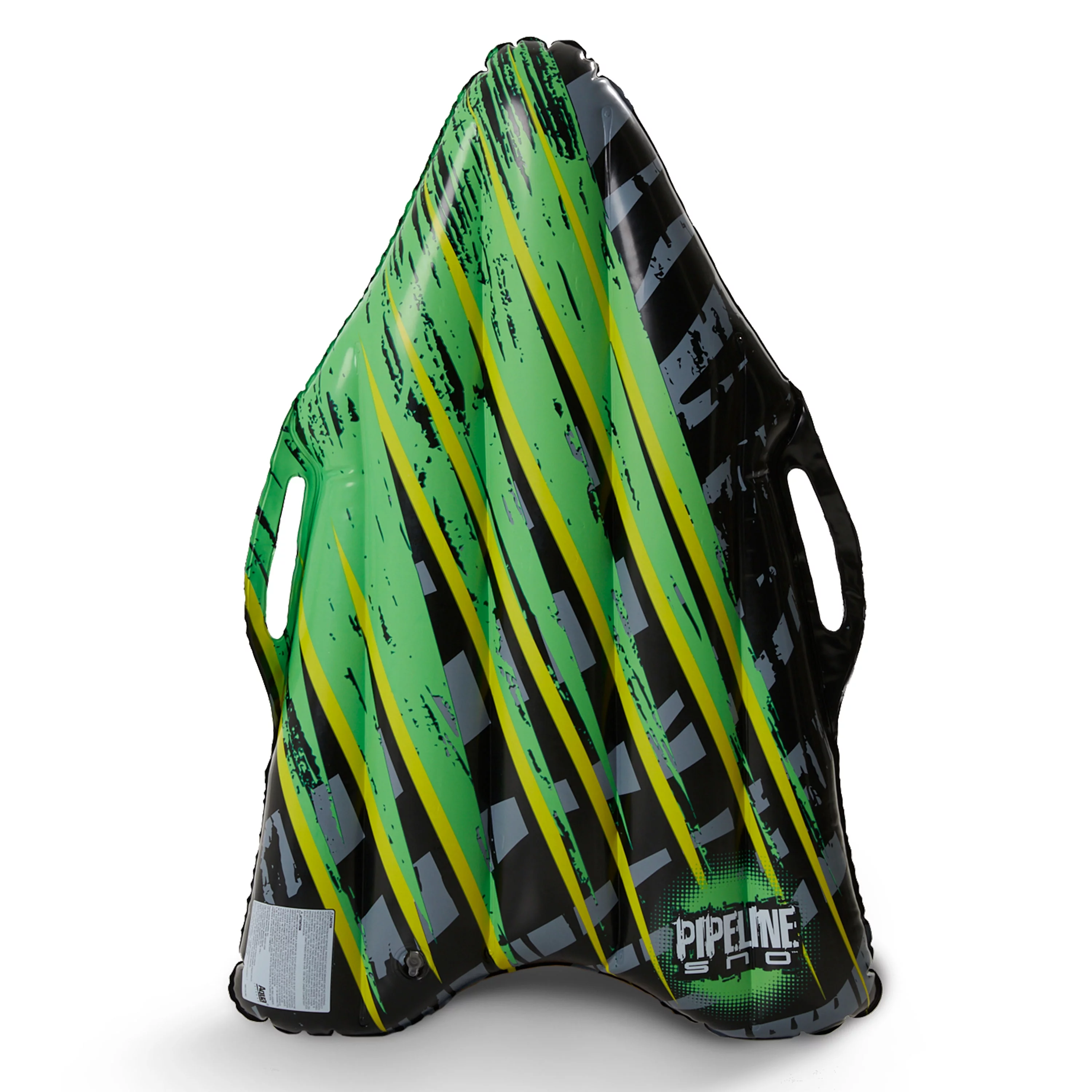 Pipeline Sno 36 in. Inflatable PVC Lazer Arrow Sled, Crack and Cold Resistant, PVC Material