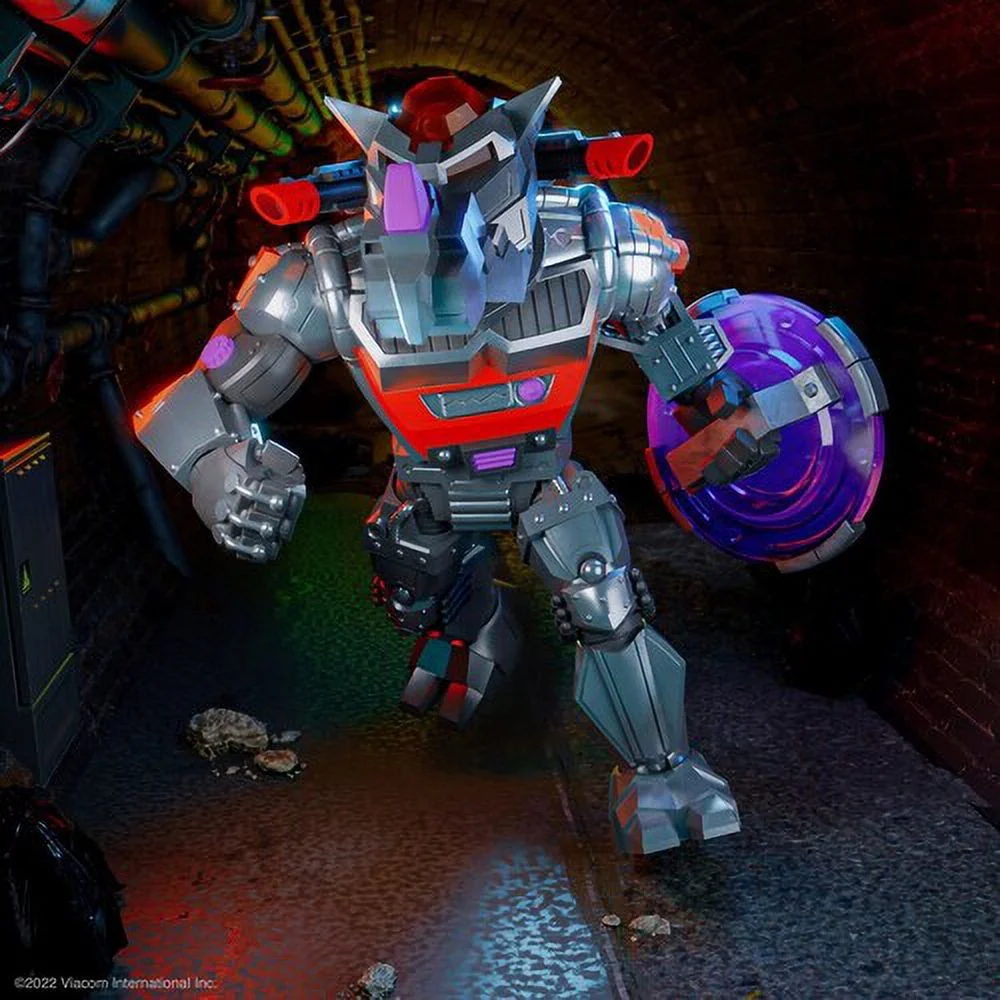 Super7 - TMNT ULTIMATES! Wave 8 - Robot Rocksteady  [COLLECTABLES] Action Figure, Figure, Collectible