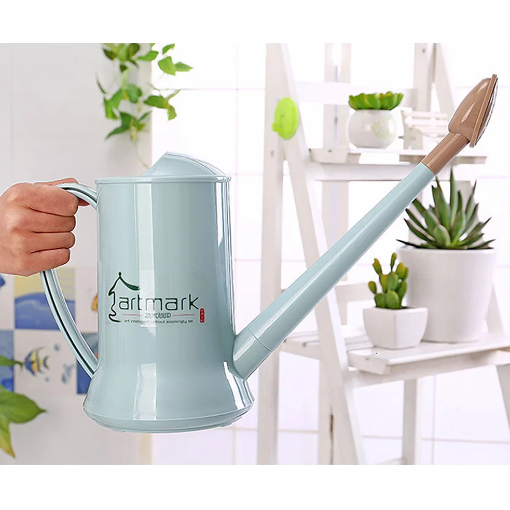 2 Liter Watering Can Flower Plant Shower Tool Detachable Long Mouth Water Pot Garden Irrigation Spray Bottle