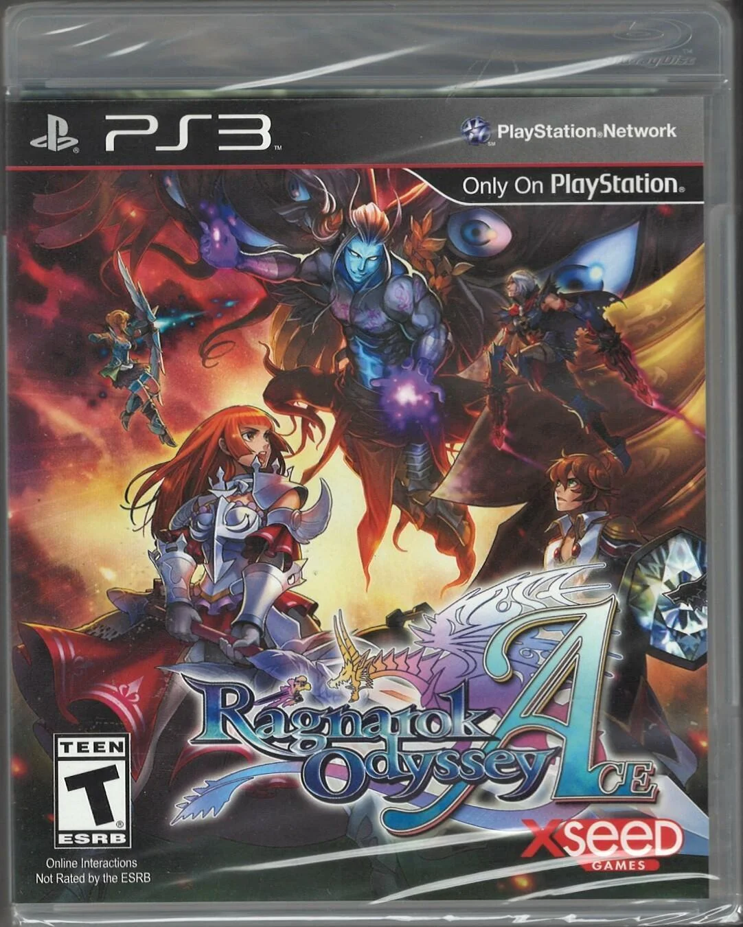 Ragnarok Odyssey ACE PS3 (Brand New Factory Sealed US Version) PlayStation 3, Pl