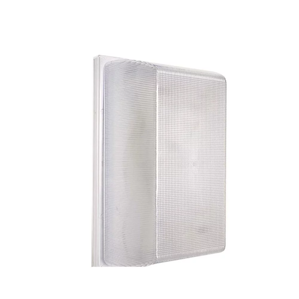 Luminance Acrilyc lens for F7211-30-LED Outdoor Integrated LED White Area Wall Fixture