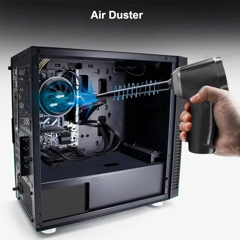 In 1 Rechargeable Blower Car Wireless Cleaner for Car Desk Vacuum Cleaner Air Duster Mini Vacuum Cleaner Wireless Cleaner