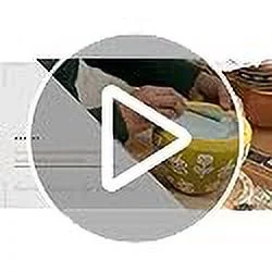 Foreside Home & Garden Small Natural Terracotta Beaded Planter, Brown