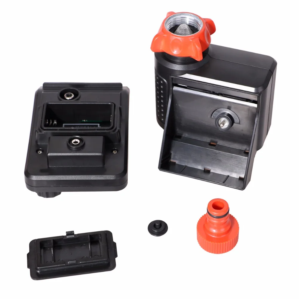 Large Screen LCD Display  Solenoid Valve Water Timer EU Standrad Digital Irrigation Timer Garden   Controller #21006