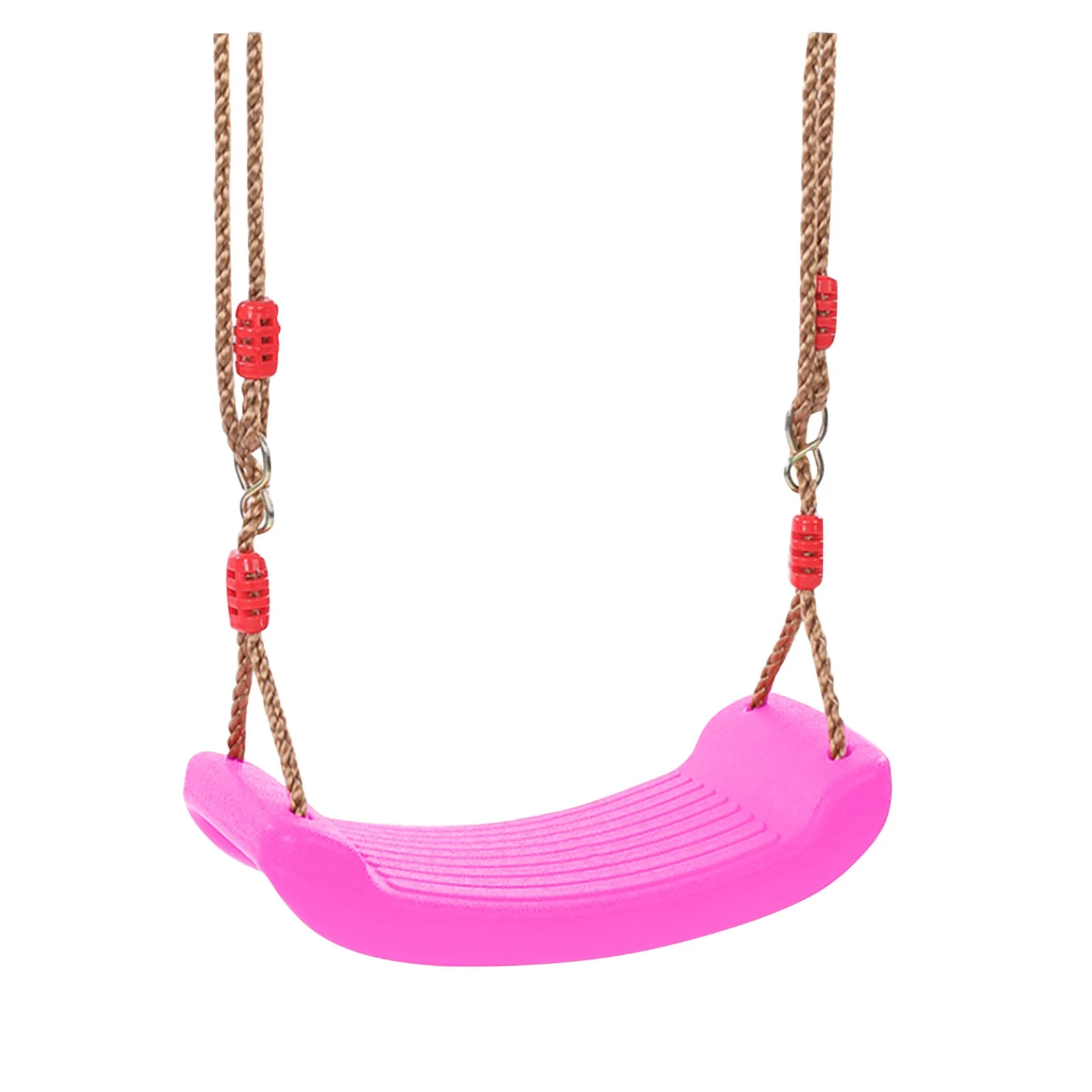 Mortilo Baby Kids Children Toy Indoor Outdoor Garden Swing Seat U Type Adjustable Rope