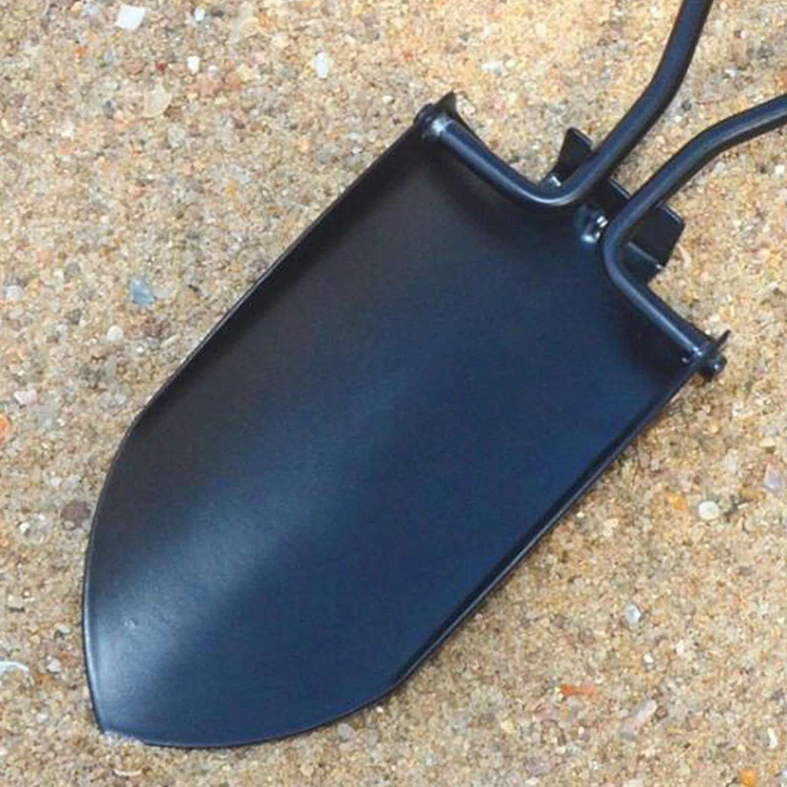 kesoto 5xMini Garden Spade Shovel Gardening Planting Tool Folding Portable Black