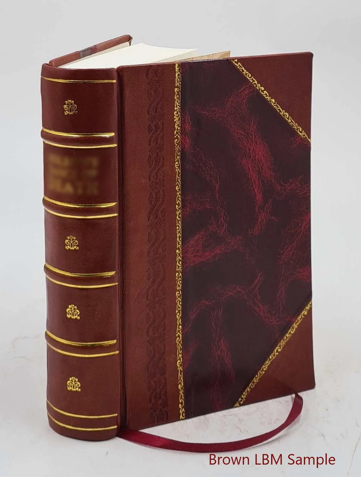 The meditations of Marcus Aurelius Antoninus the Roman emperor C [Leather Bound]