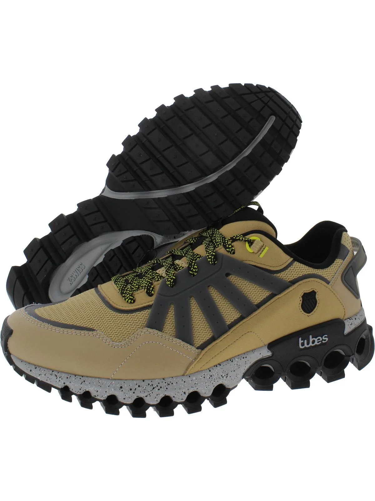 K-Swiss Mens TUBES Comfort Insole Synthetic Casual And Fashion Sneakers