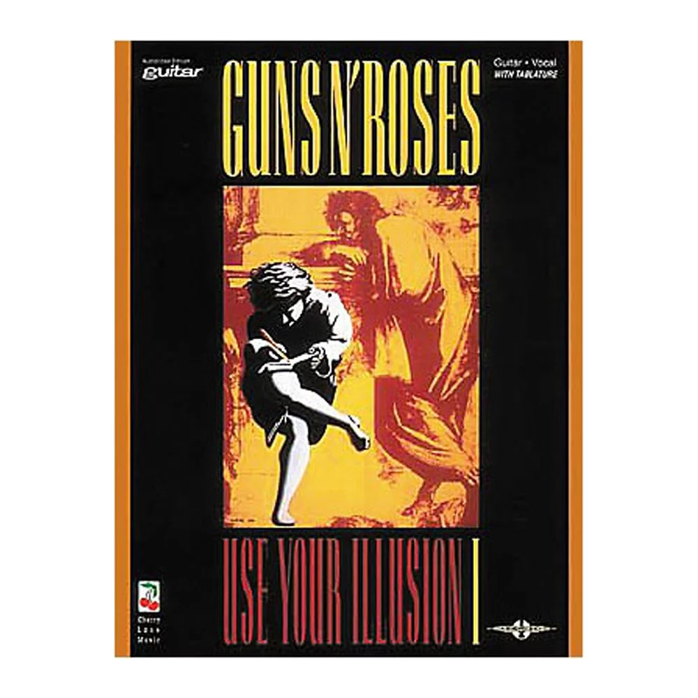 Cherry Lane Guns N' Roses Use Your Illusion 1 Guitar Tab Songbook