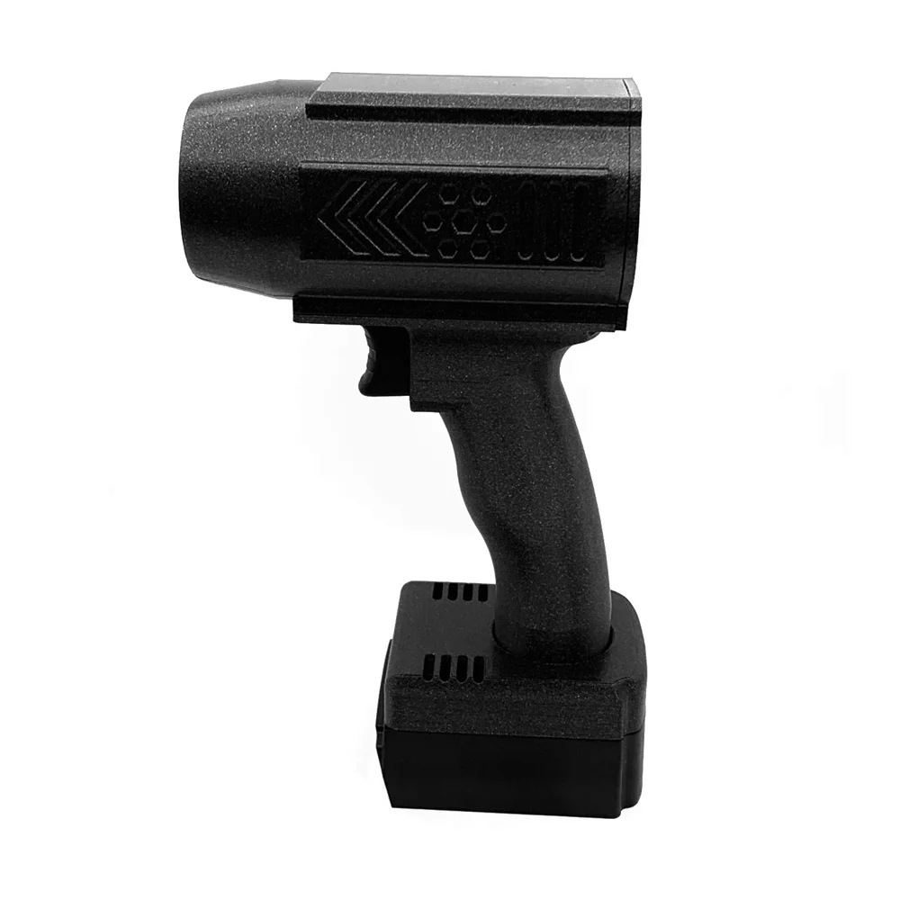 Jet Fan,With 18v 50mm Motor Fan Tool Compatible With 18v 20v Batteries Handheld Ducted Compatible With Ducted Turbofan 18v 20v Car Blower Ducted Fan Buzhi