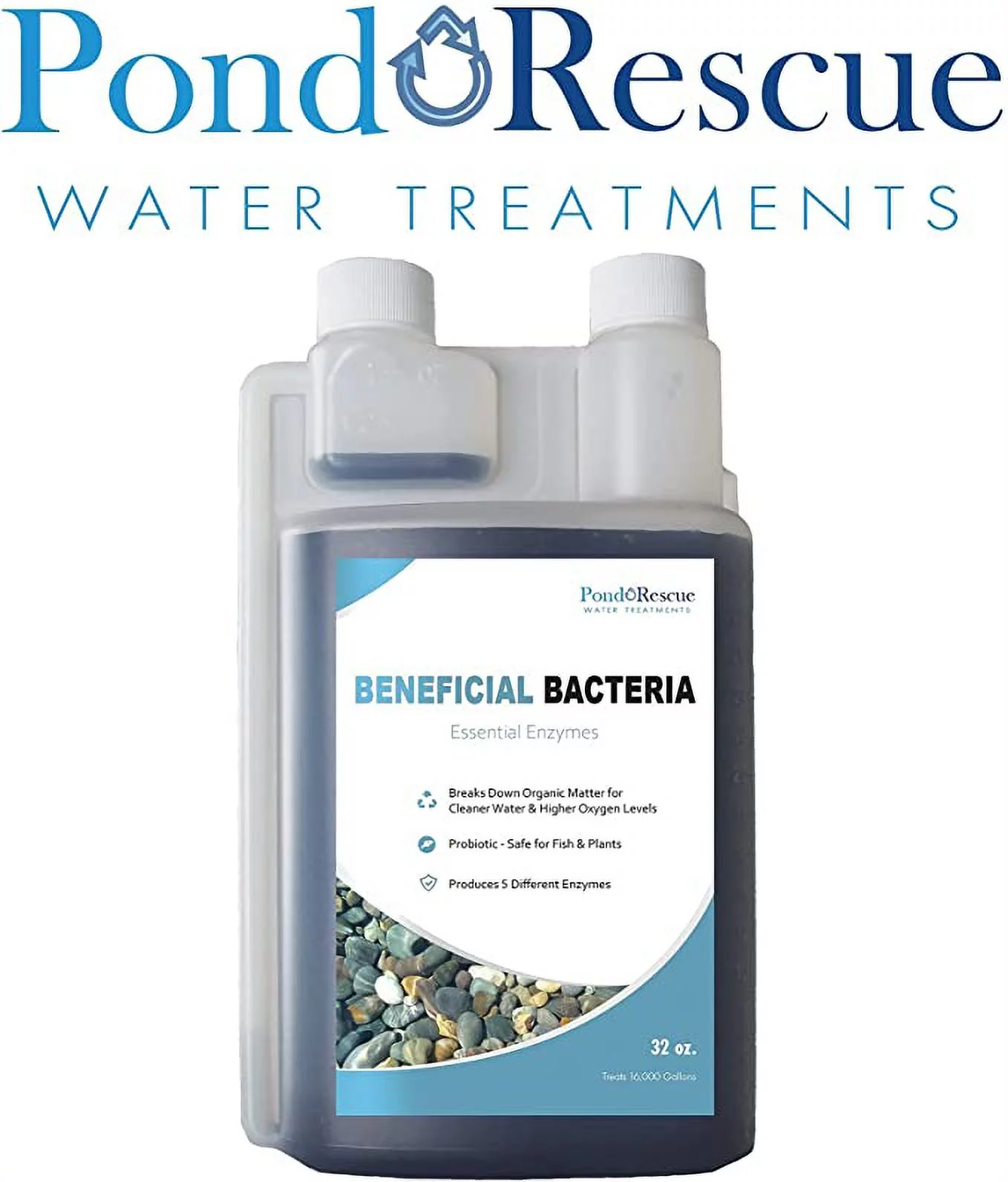 Anjon Manufacturing RBB32OZ Rescue Beneficial Bacteria - 32 Ounces