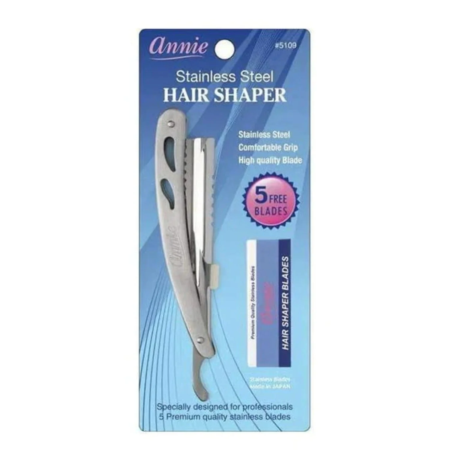 Annie Stainless Steel Hair Shaper