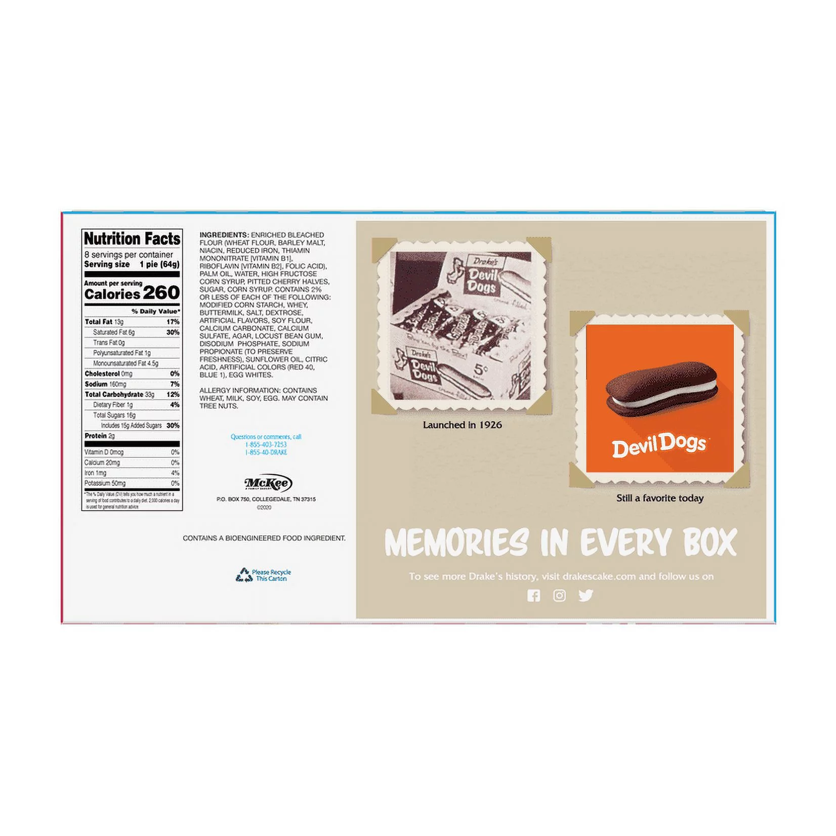 Drake's Cherry Fruit Pies