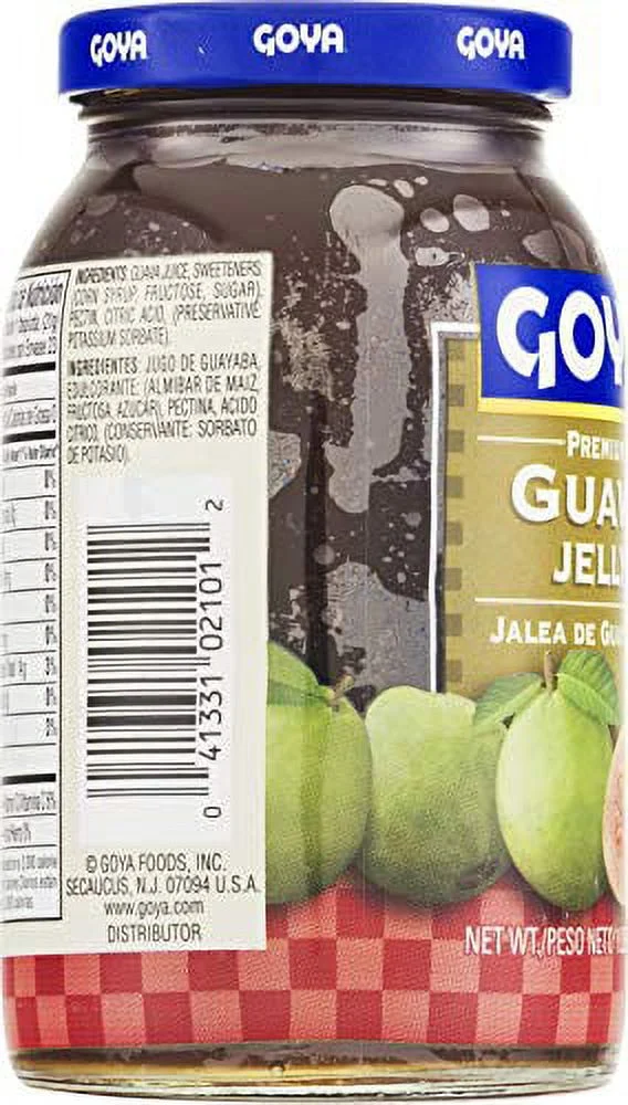 Goya Goya Guava Jelly, Glass Jars, 17 oz, 3 pk