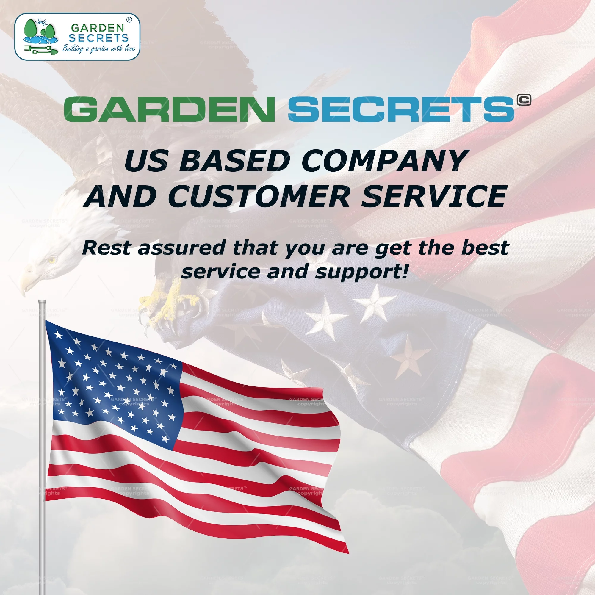 GARDEN SECRETS® (2 pack) Garden Pruning Shears Set Bypass Branch Pruner Straight Blade Scissors US