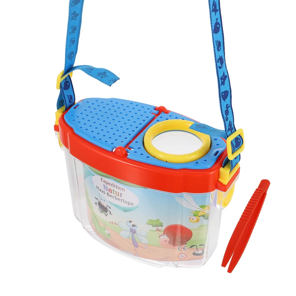 Qumonin Toddler Outdoor Playset with Catcher Cage & Habitat Cage