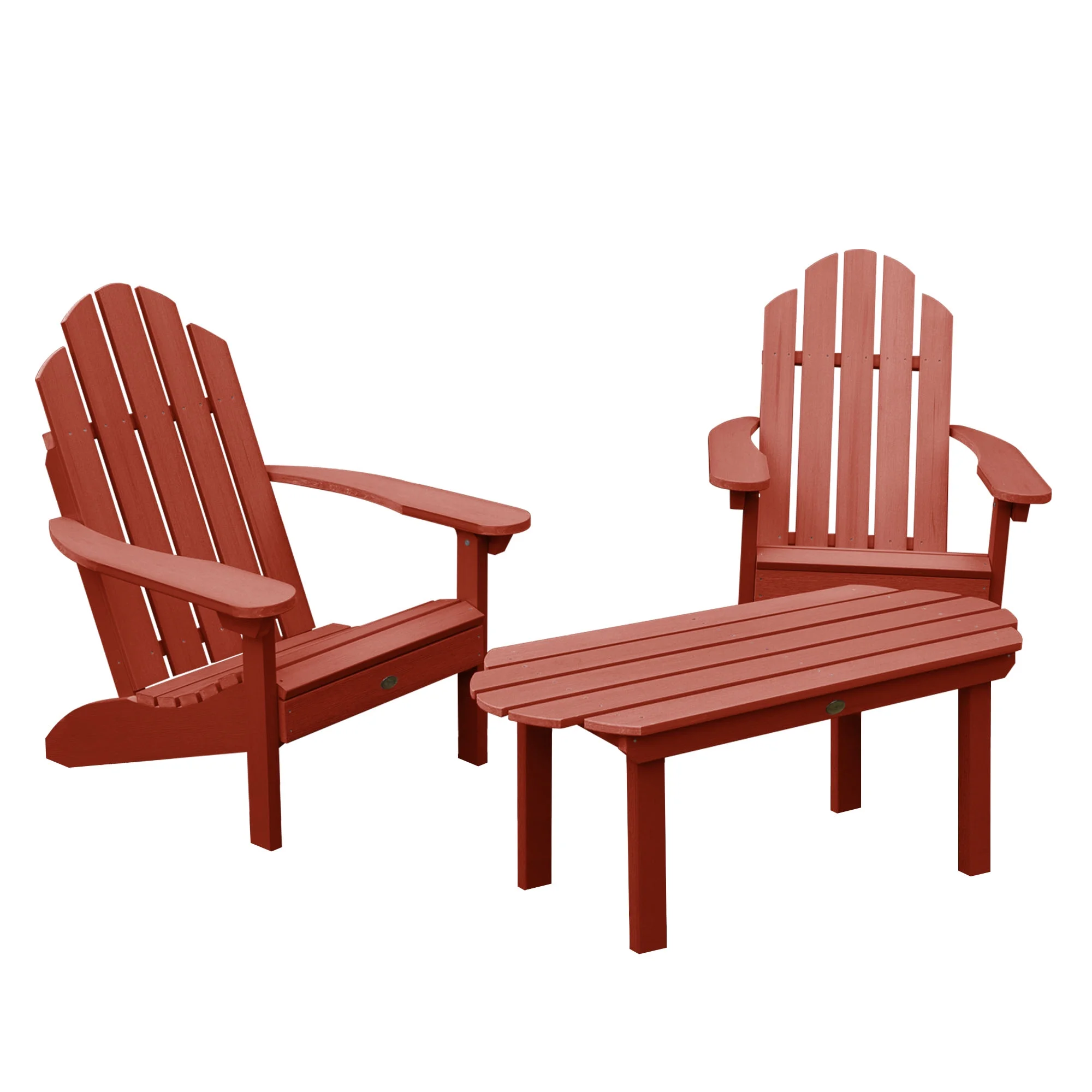 Highwood 3pc Classic Westport Adirondack Set with 1 Classic Westport 24