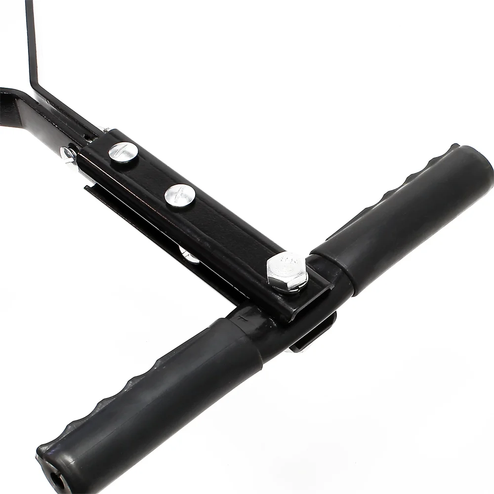 Combination Push/Tow Lawn Roller Poly 14x24 Inch Easy-Turn Plug 60L/16 Gallon Garden Grass Roller Yard Care Outdoor Tool