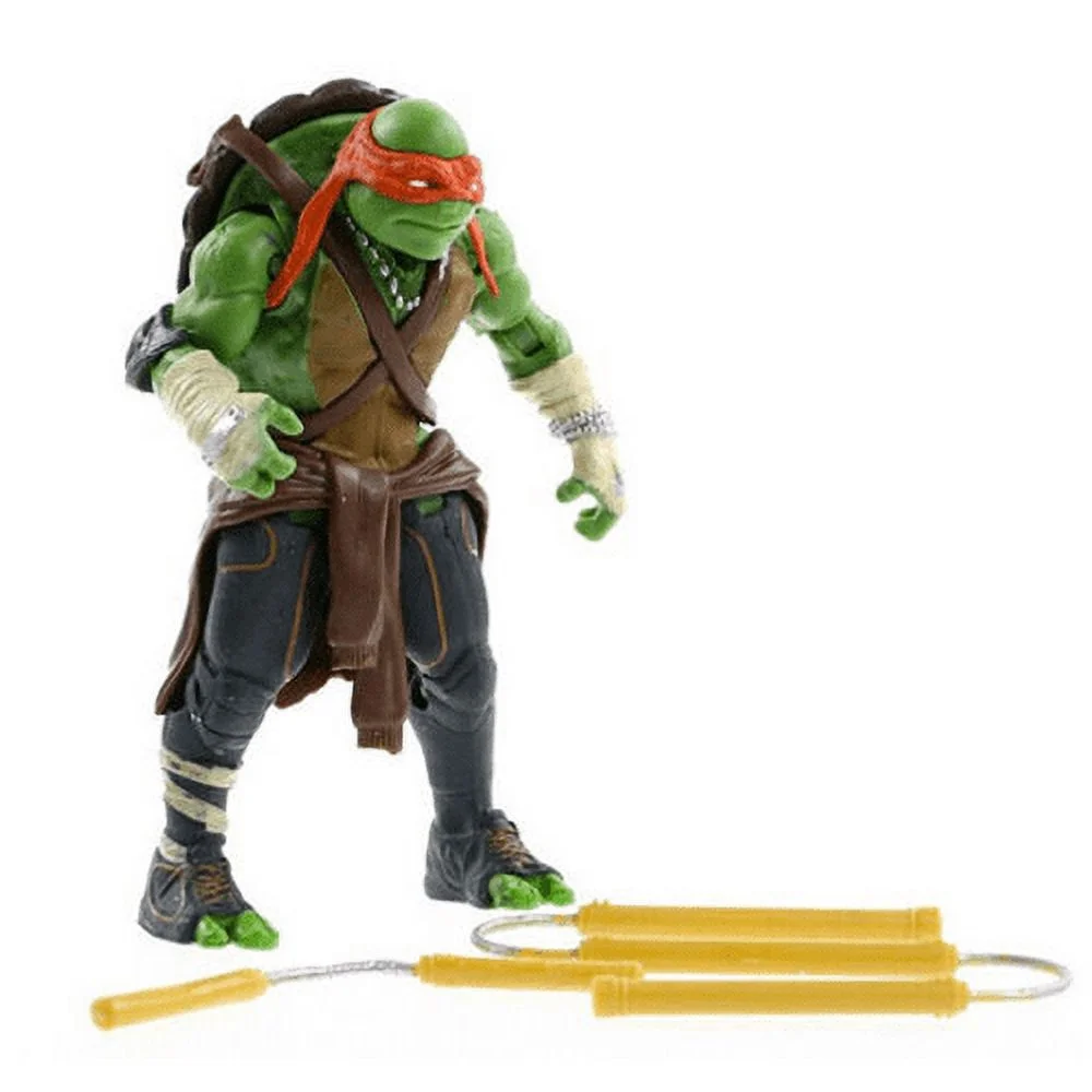4pcs lot teenage mutant ninja turtles tmnt action figures anime movie xmas gift