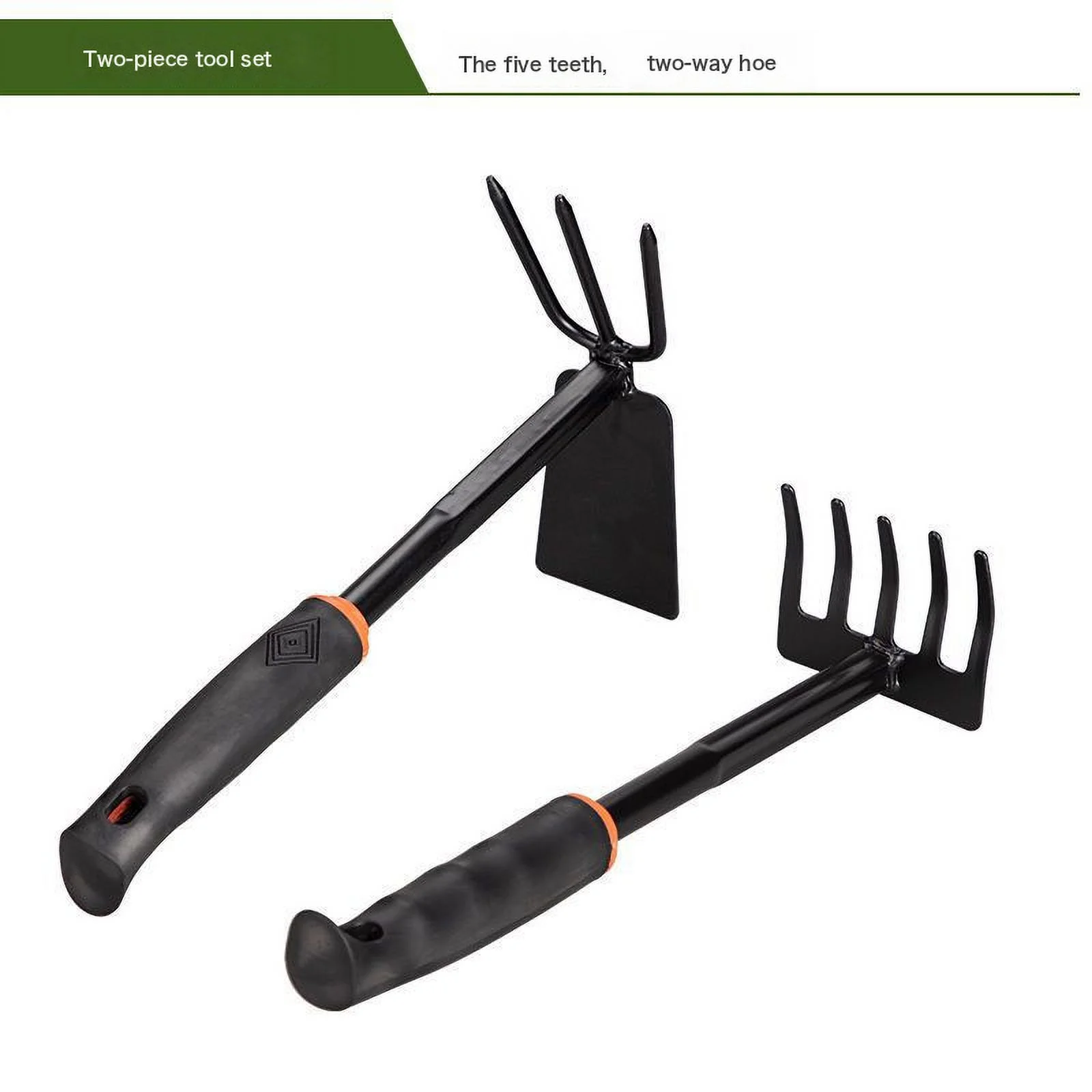 Shovel Shovel Small Shovel Flower Planting Tools Three-Piece Set Of Small Rake Small Hoe Shovel Agricultural Catch The Sea Gardening Planting Vegetables